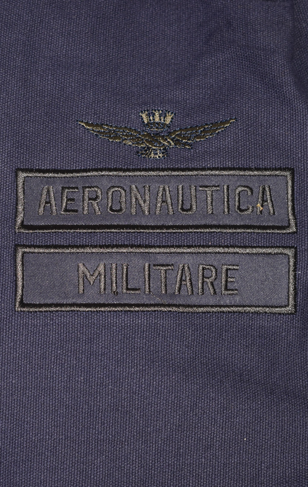 Сумка AERONAUTICA MILITARE SS 23/CN blue black (BO 1096) 