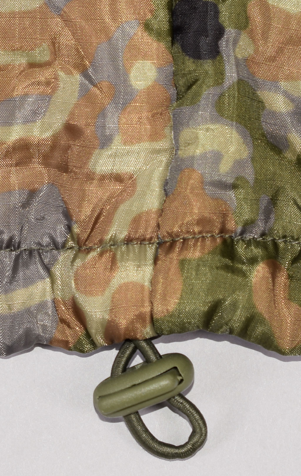 Куртка 2-х сторонняя нейлон flecktarn/olive 