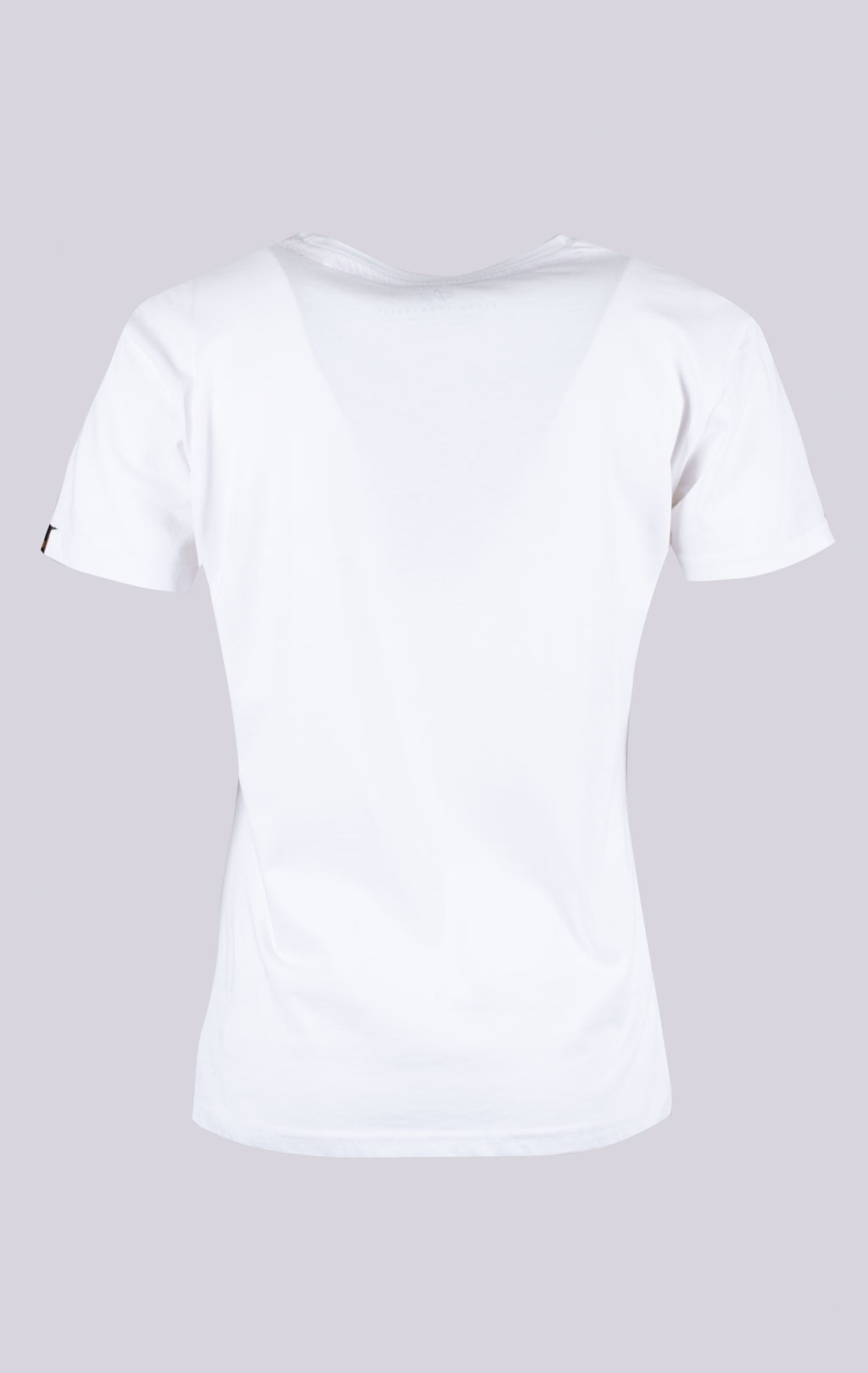 Женская футболка ALPHA INDUSTRIES NEW BASIC T white 