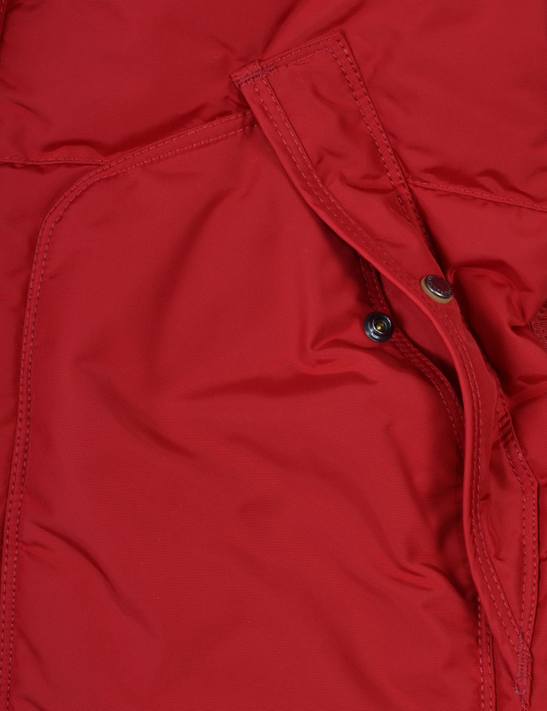 Куртка PJS жен. LONG BEAR red 