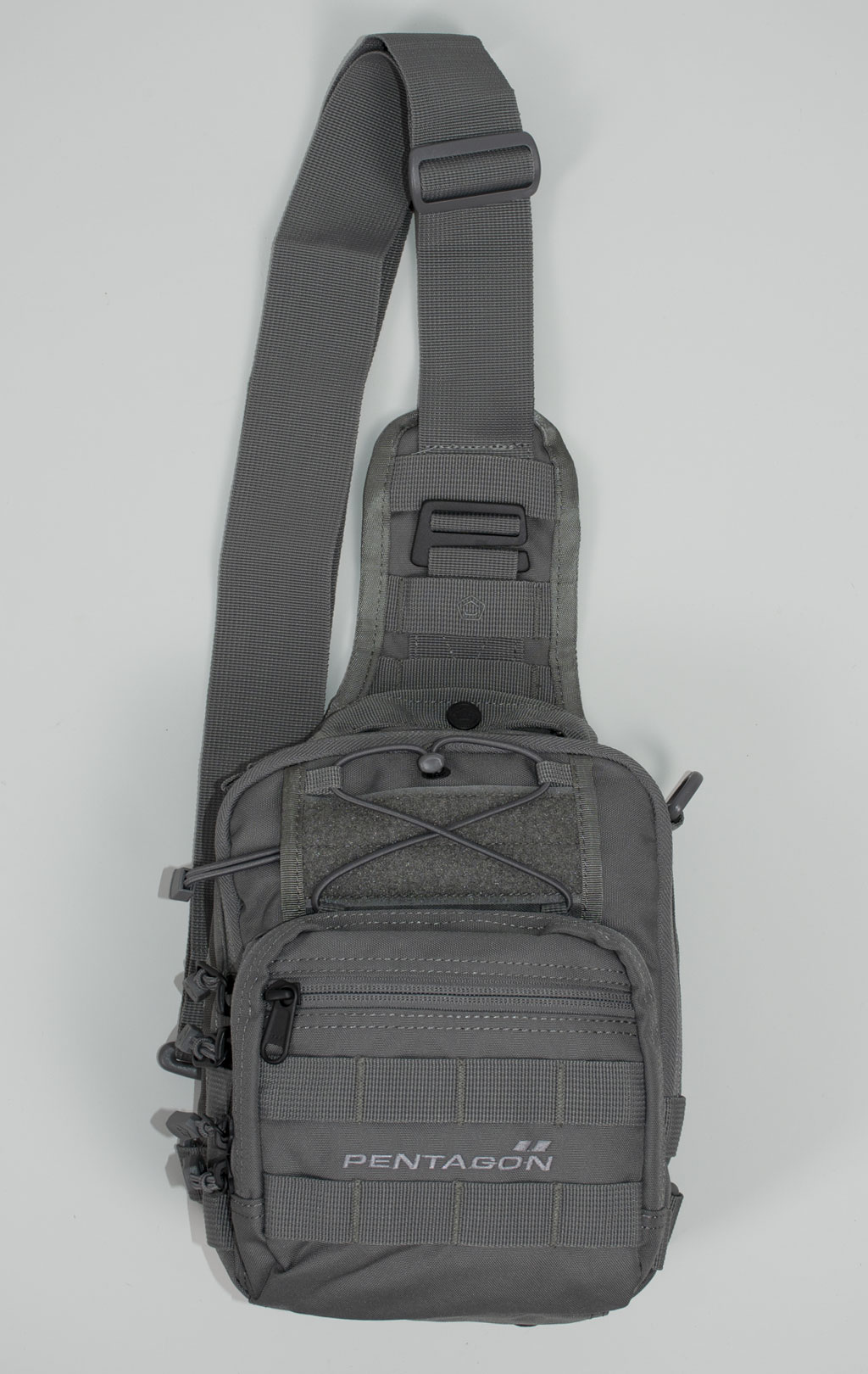 Сумка-слинг Pentagon UCB 2.0 UNIVERSAL CHEST 7L grey wolf 17046-2.0 