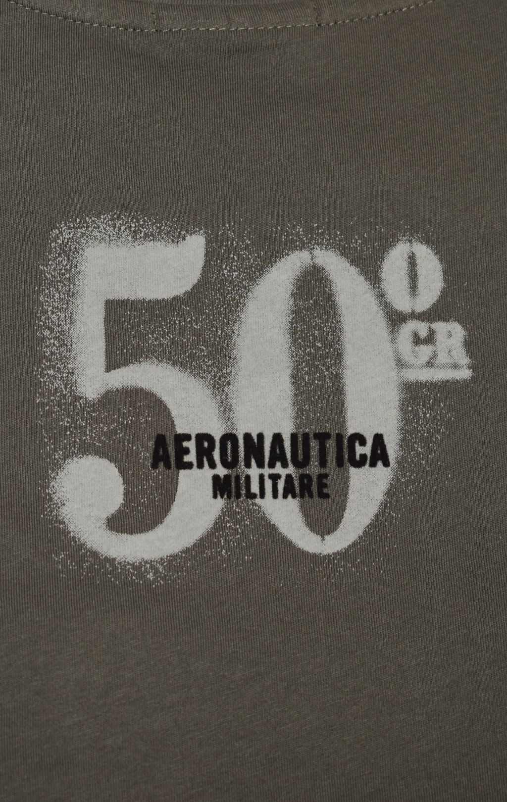 Футболка AERONAUTICA MILITARE FW 23/24/BD dark green (TS 2146)