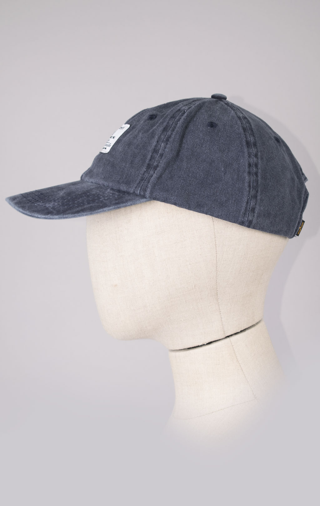 Бейсболка ALPHA INDUSTRIES BATTLEWASH CAP FW 23/24 rep. blue 