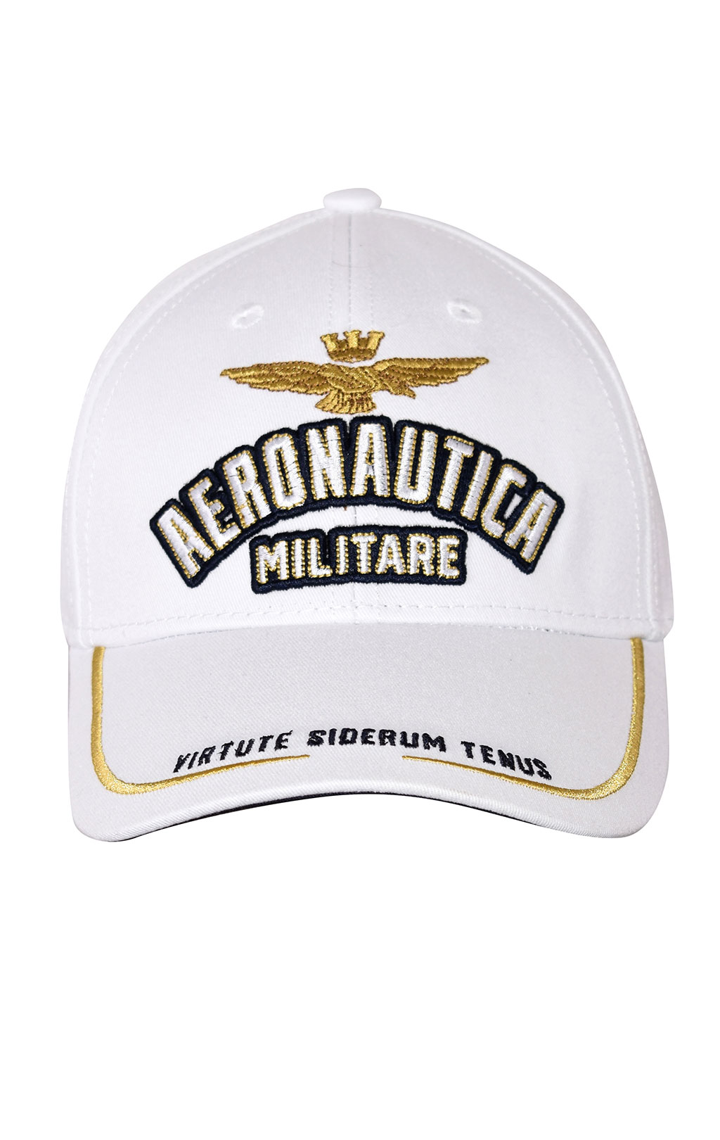 Бейсболка AERONAUTICA MILITARE SS 21/CN off white (HA 1079)