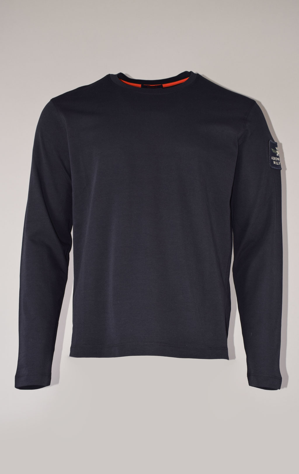 Лонгслив AERONAUTICA MILITARE FW 22/23/TR blue scuro (TS 1998) 