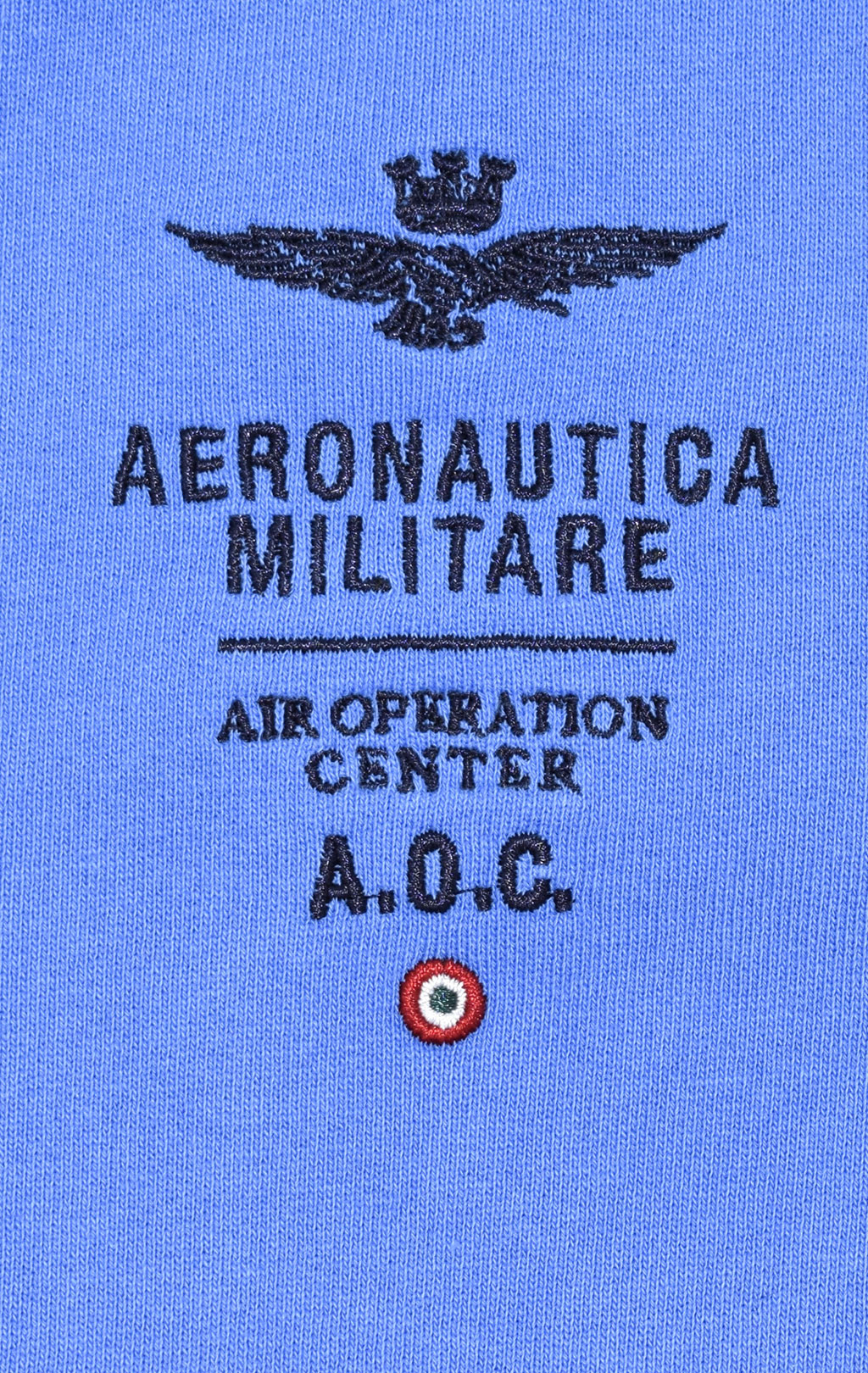 Олимпийка AERONAUTICA MILITARE SS 20/TR bluette (FE 1482) 