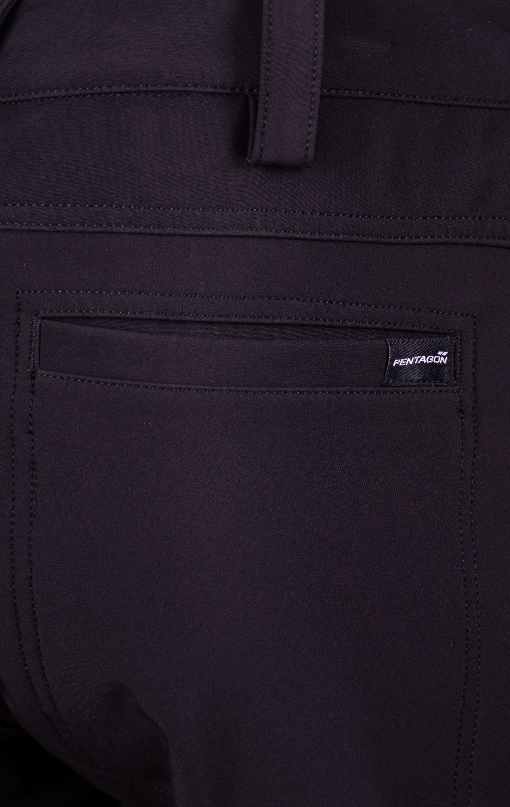 Брюки тактические Pentagon RENEGADE TAIGA soft shell black 05046 