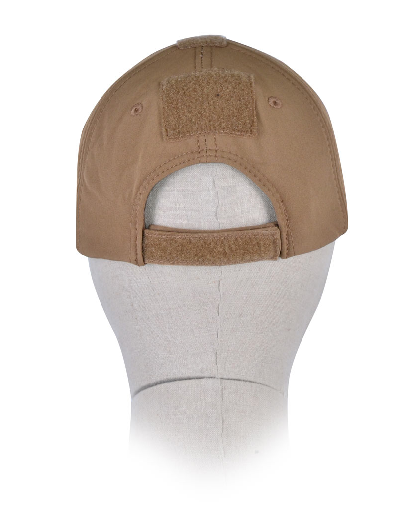 Бейсболка Mil-Tec Soft Shell coyote 