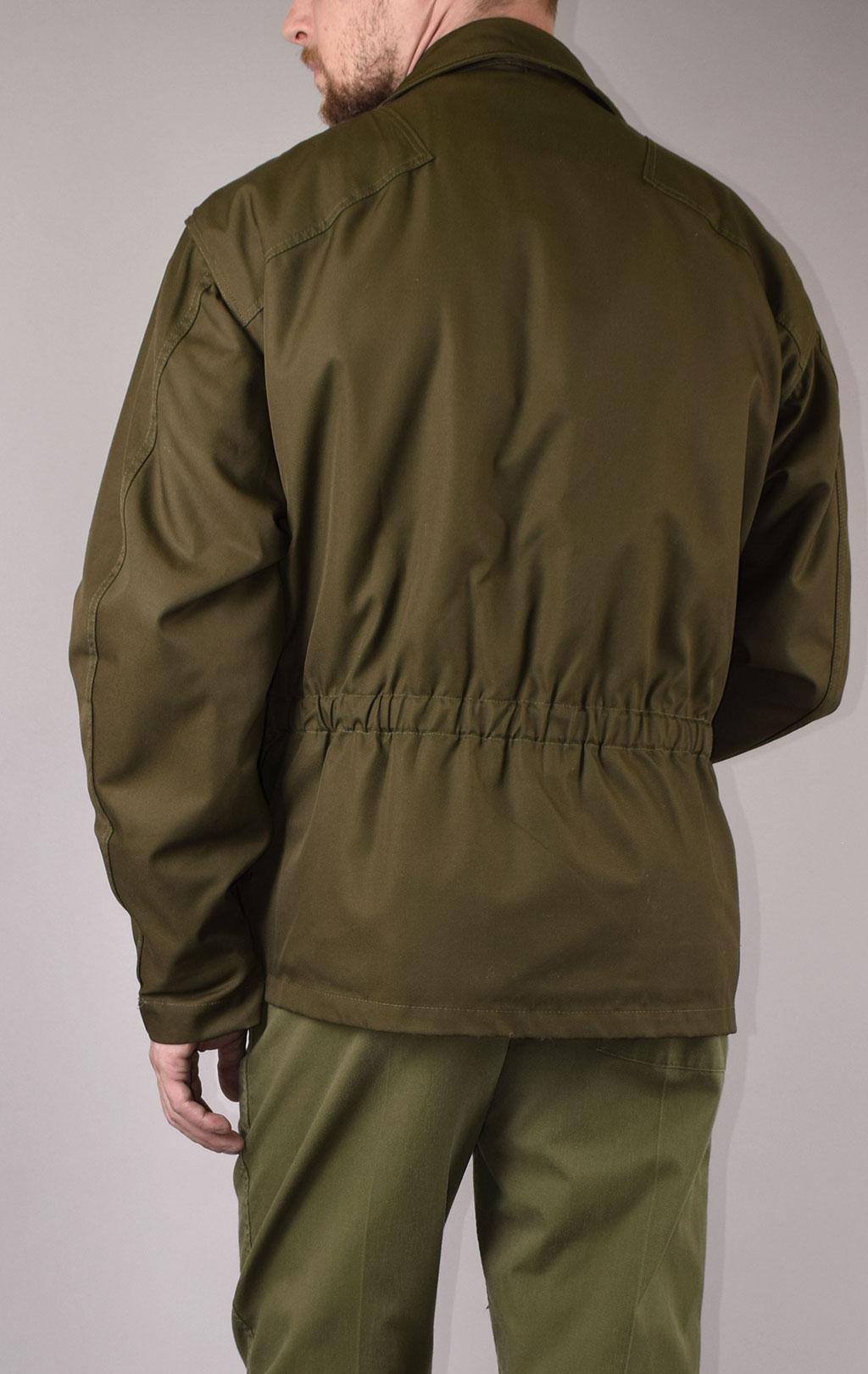 Куртка SARTORIA MILITARE утеплённая olive Италия