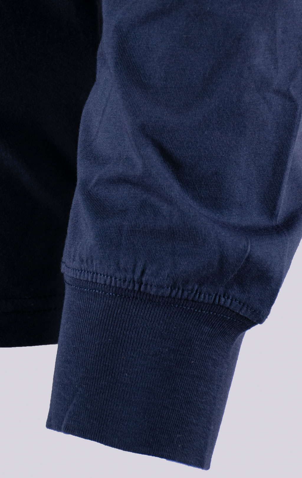 Лонгслив ALPHA INDUSTRIES NASA LS rep. blue 