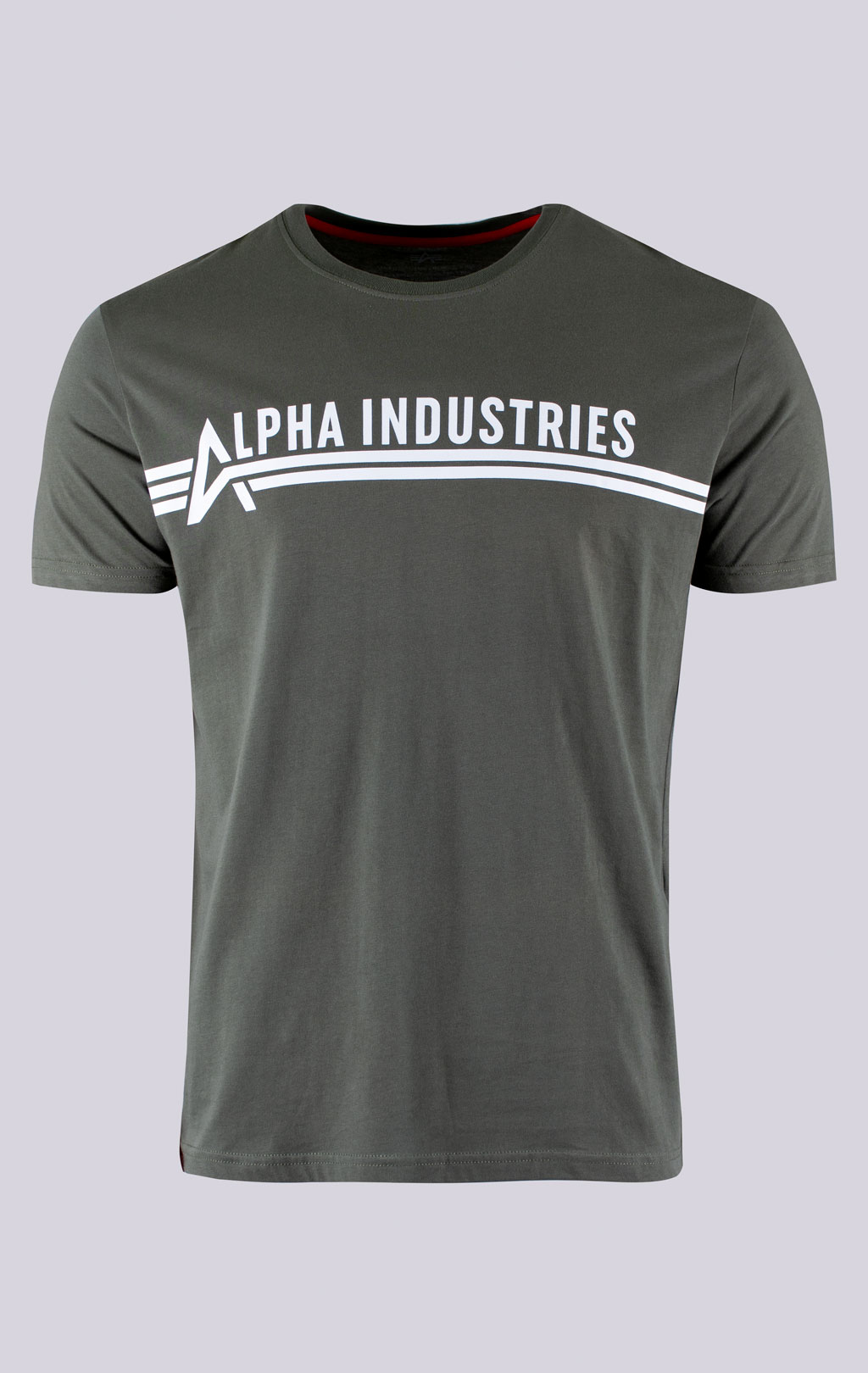 Футболка ALPHA INDUSTRIES ALPHA INDUSTRIES dark olive 