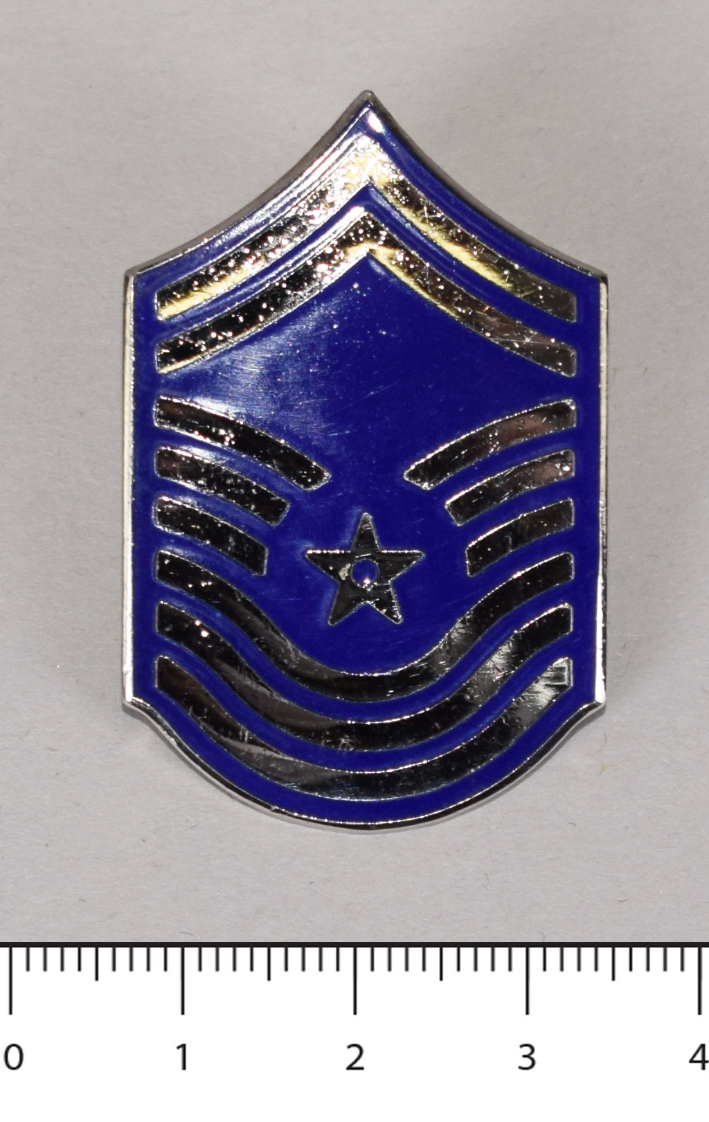 Знак звание USAF sr master sergeant парадный (13116) США