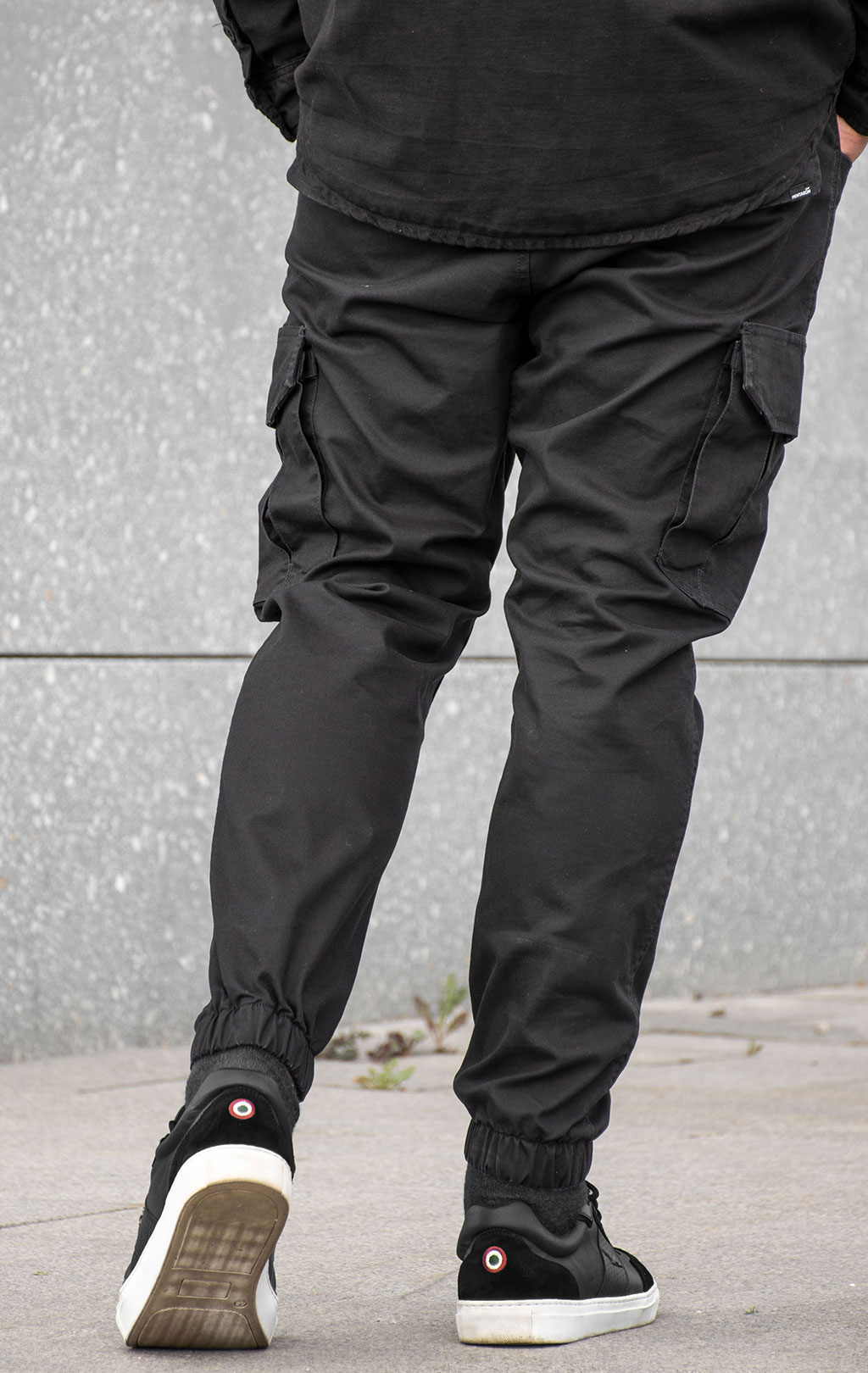Брюки тактические Pentagon INVICTUS хлопок65%/полиэстер35% Twill black 05058 