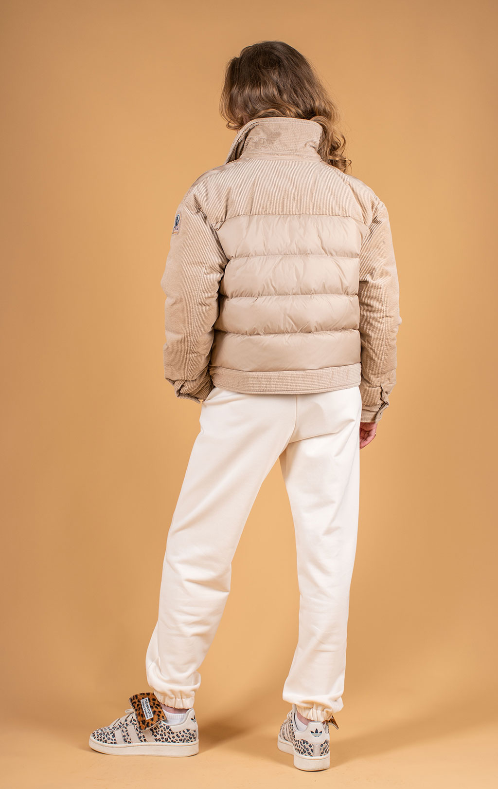 Женская куртка-пуховик PARAJUMPERS PATIENCE FW 24/25 sun kissed 
