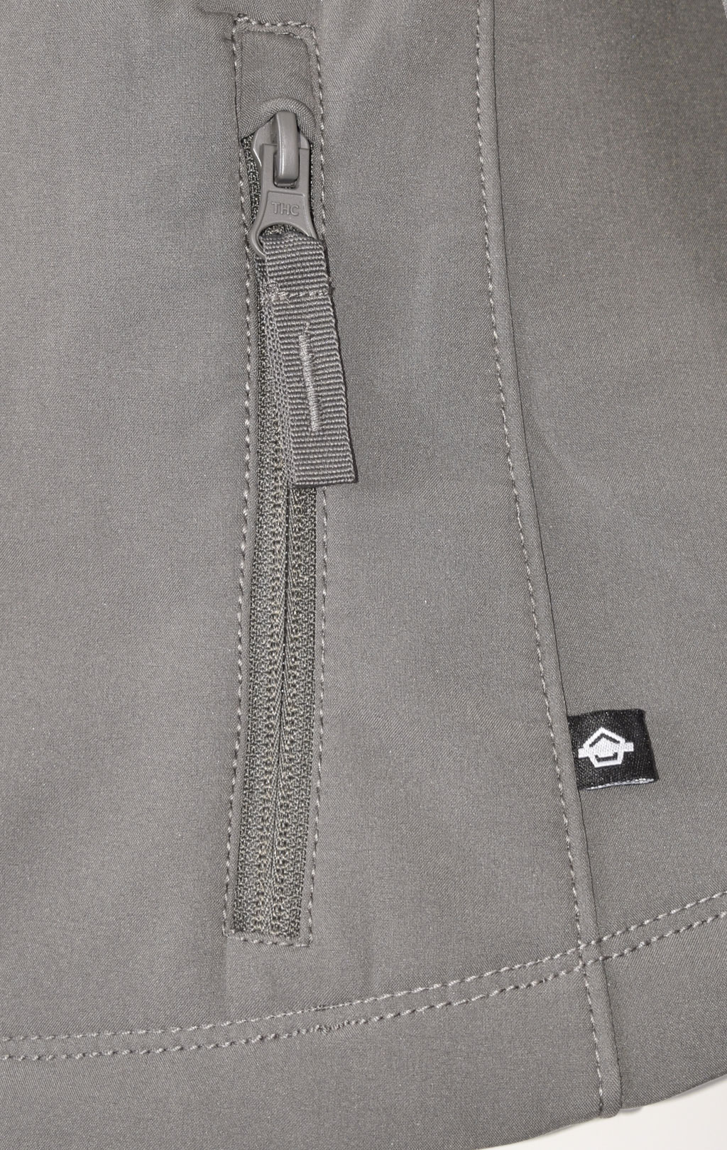 Женская куртка тактическая softshell Pentagon мембрана ARTAXES Soft Shell grey wolf 08011w 