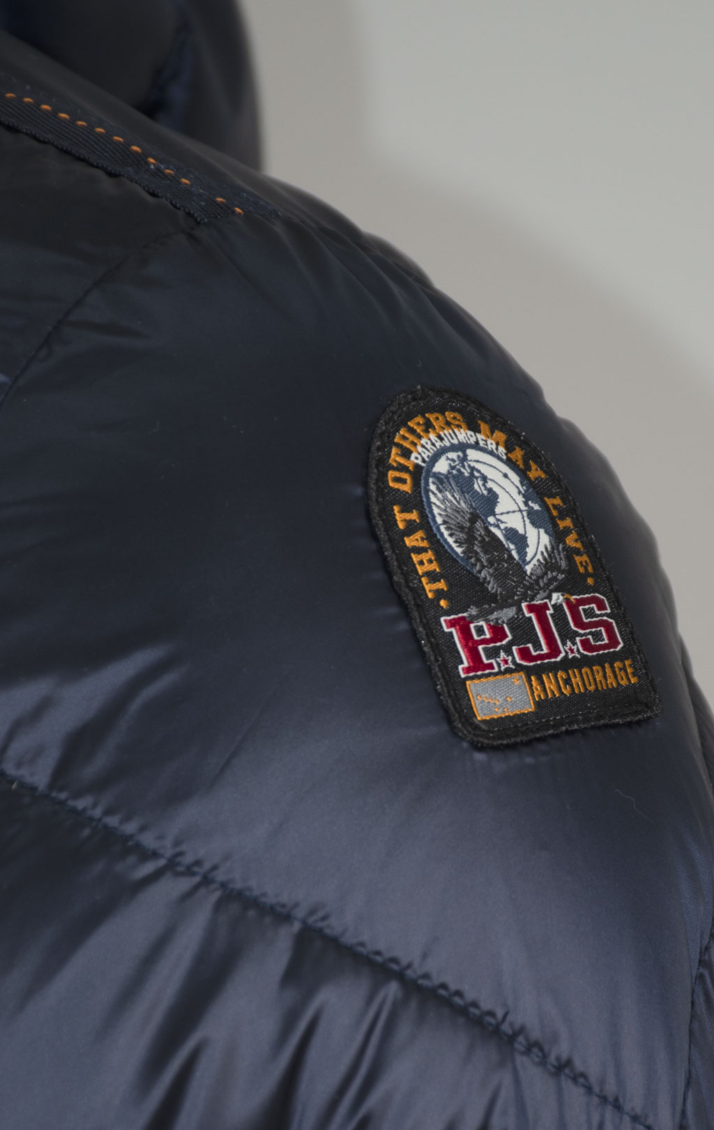 Куртка-пуховик PARAJUMPERS ROLPH FW 24/25 blue navy 