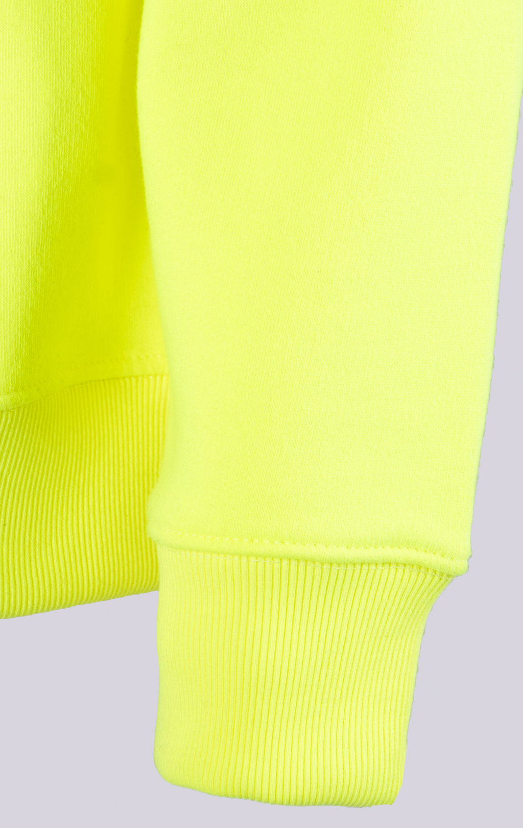 Свитшот ALPHA INDUSTRIES BASIC SWEATER neon/yellow 