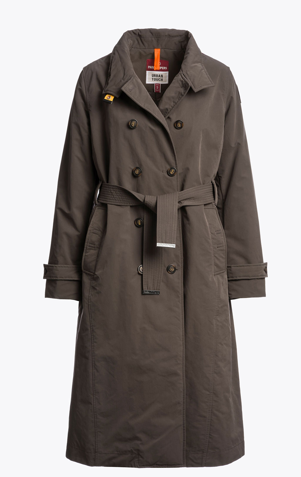 Женский плащ PARAJUMPERS KASSY FW 25/26 earth brown 