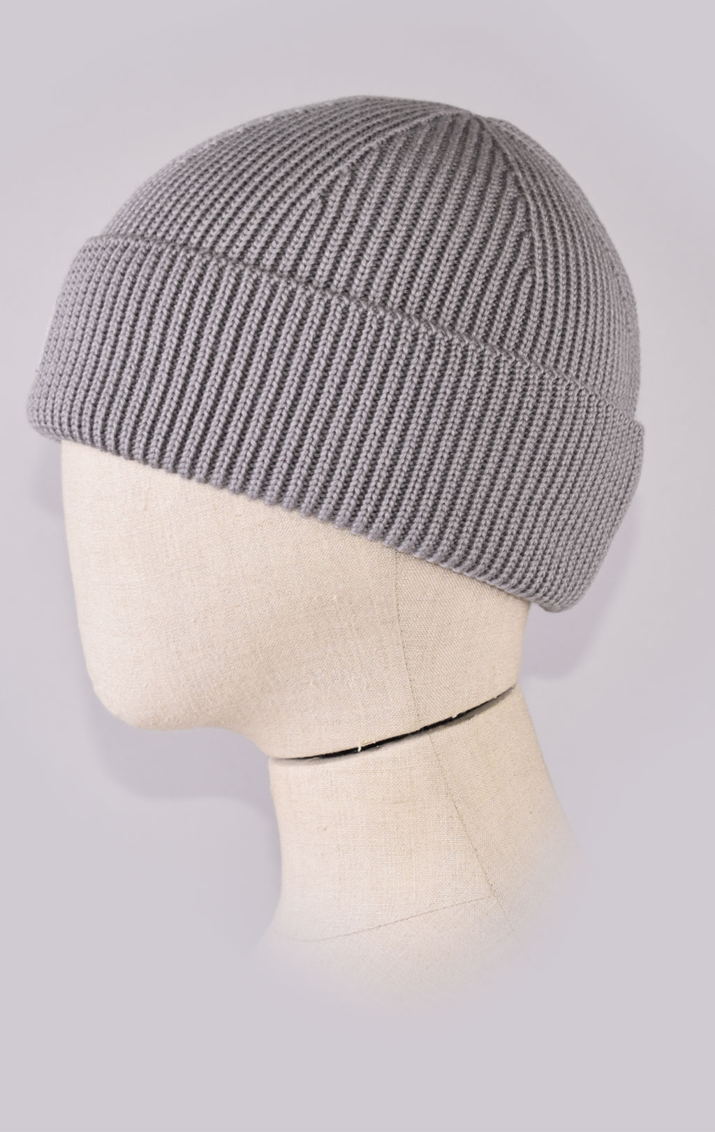 Шапка вязаная PARAJUMPERS PLAIN BEANIE FW 21/22 paloma 