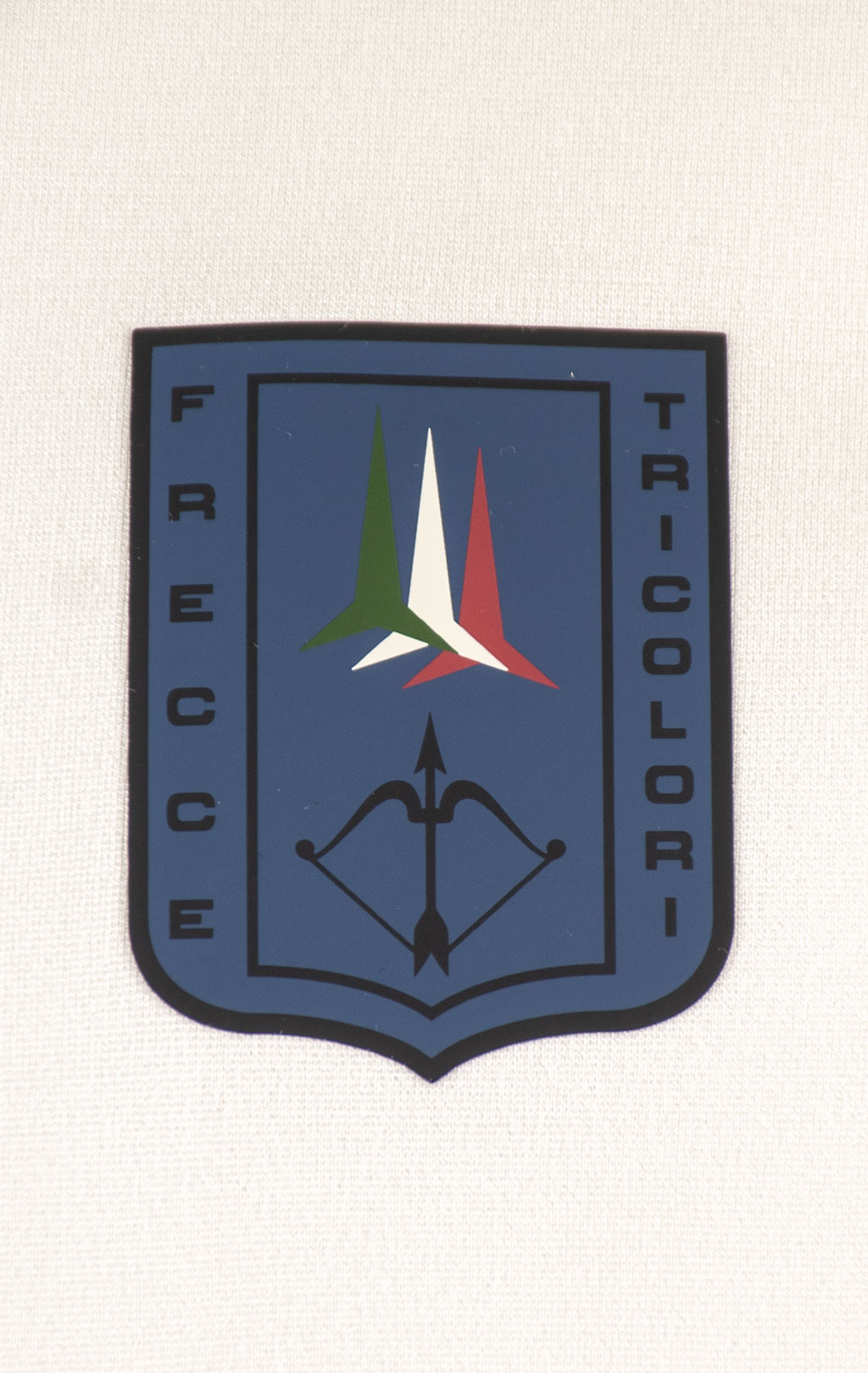 Толстовка с капюшоном AERONAUTICA MILITARE FW 25/26/TR ghiaccio (FE 2064) 