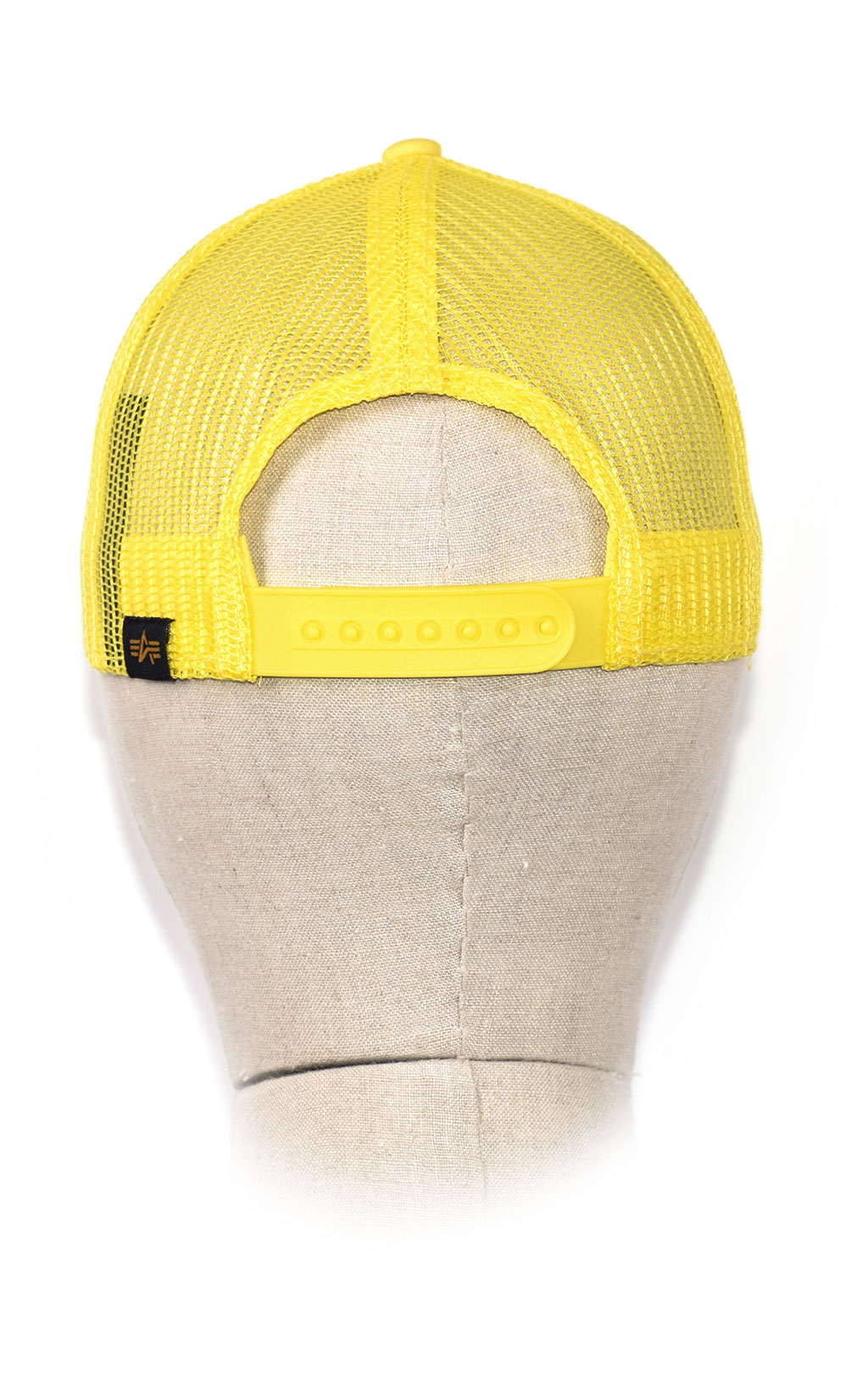 Бейсболка ALPHA INDUSTRIES BASIC TRUCKER CAP prime yellow 