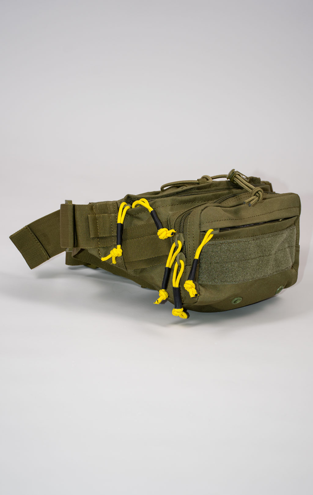 Сумка поясная Hausheng MOLLE 35x7x27 green PK-2062 