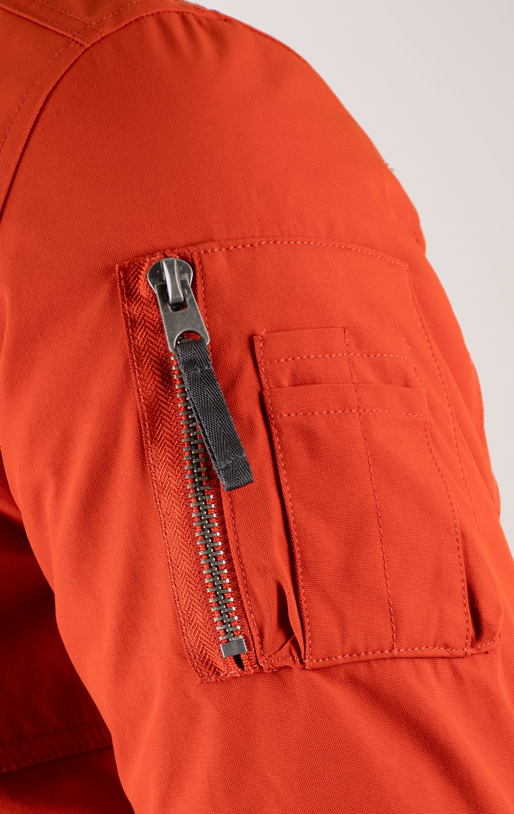 Куртка-пилот AERONAUTICA MILITARE FW 25/26/BD clay orange (AB 3024) 