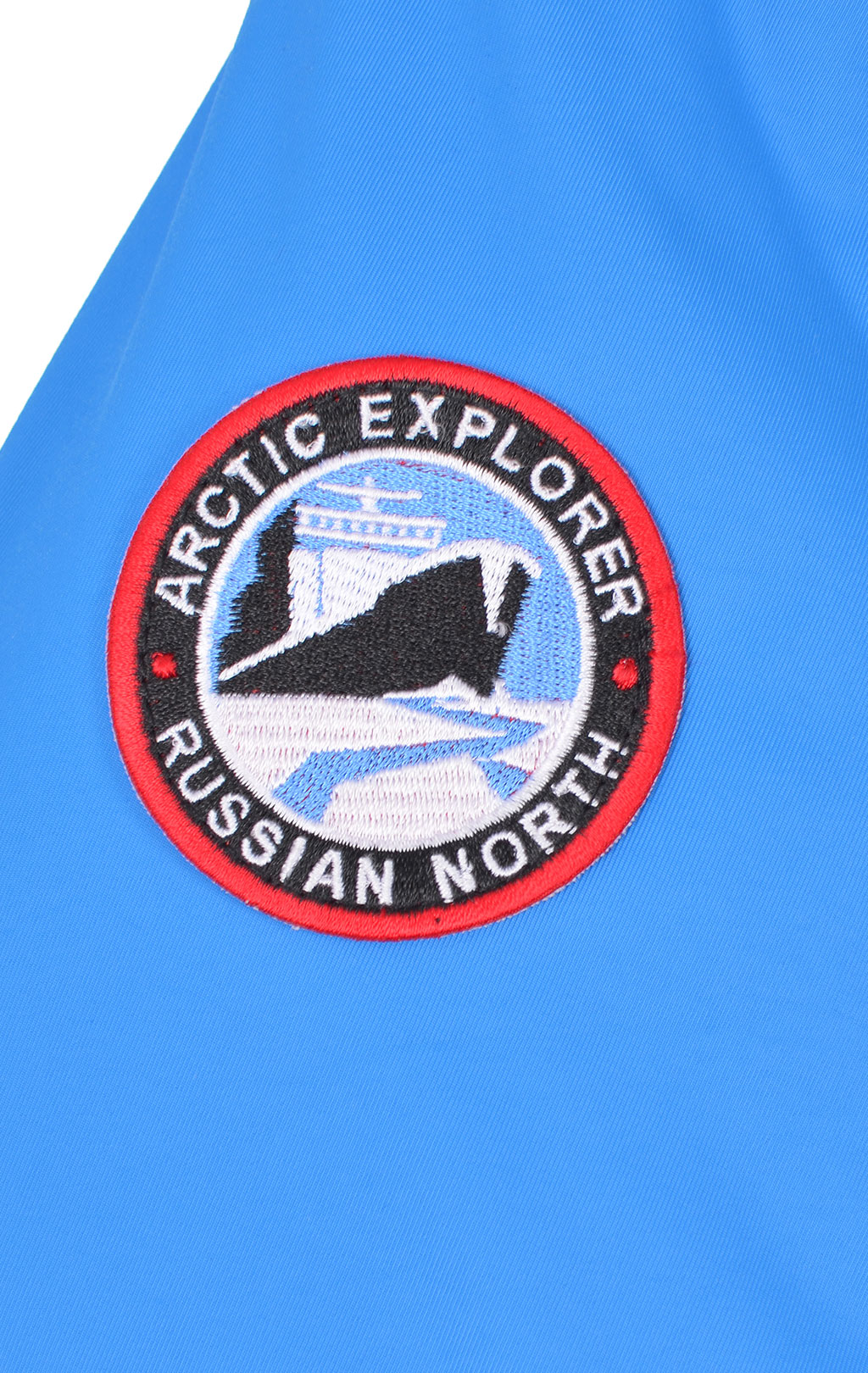 Женская аляска-пуховик ARCTIC EXPLORER POLARIS royal 