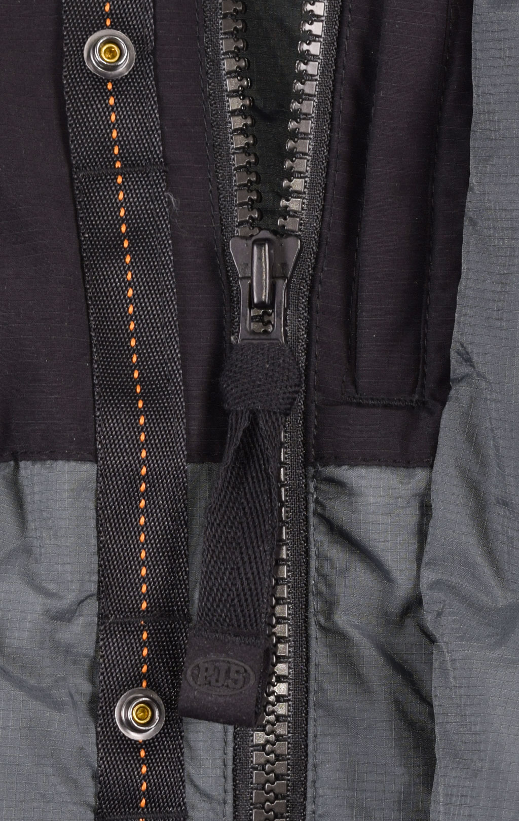 Куртка-пуховик PARAJUMPERS RONIN FW 23/24 black-green gables 