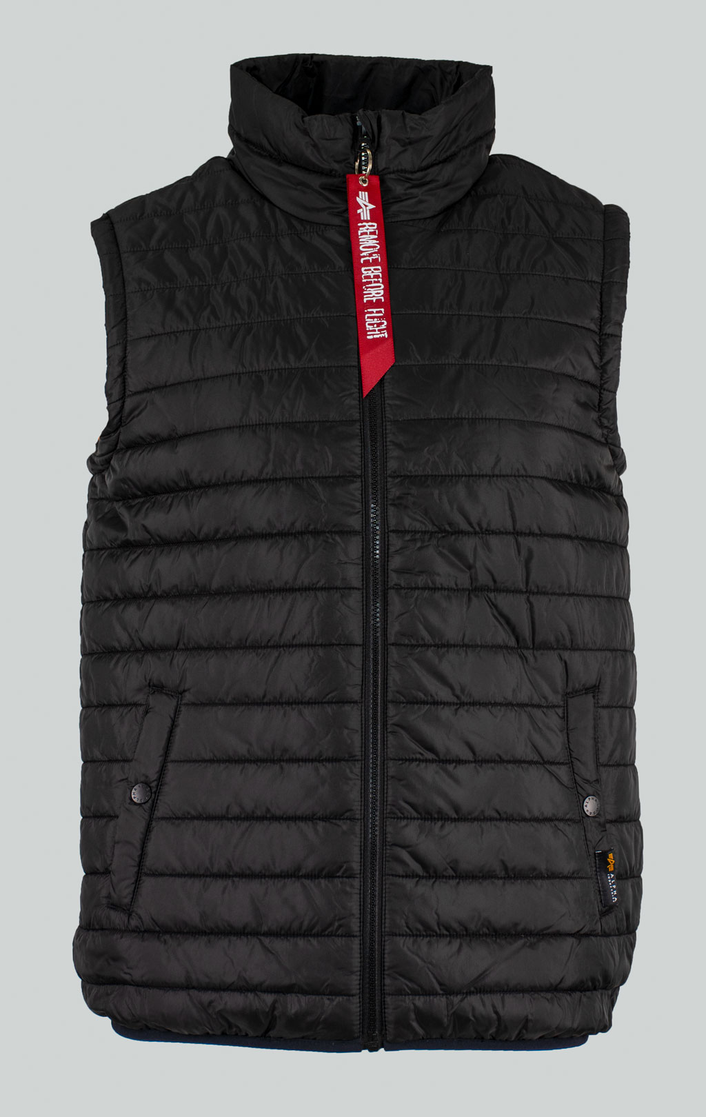Жилет ALPHA INDUSTRIES PUFFER VEST ULW black 