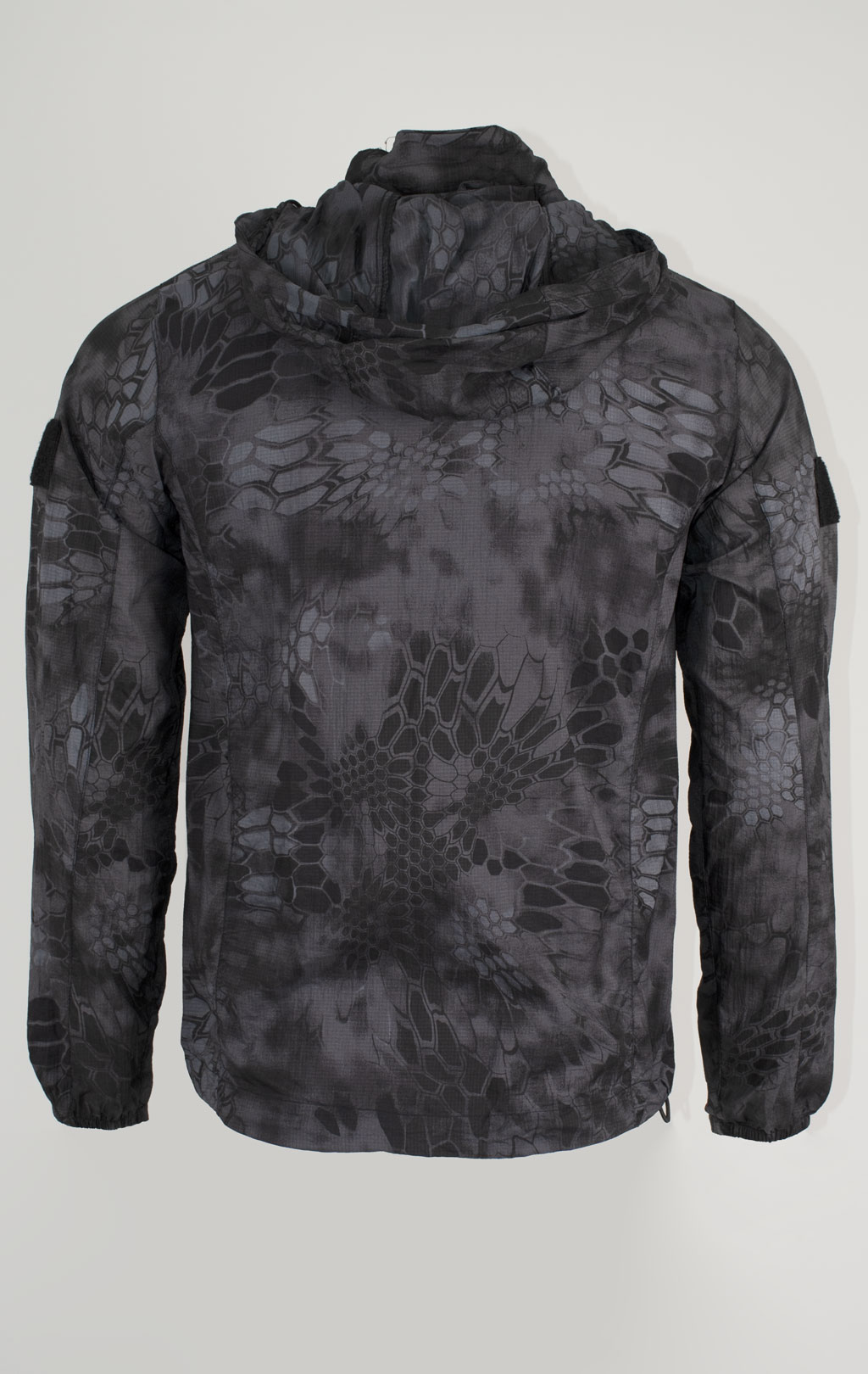 Ветровка SABADO/Hausheng-JUNGLEBASE SKIN COAT нейлон black python k-1426(UF-1149) 
