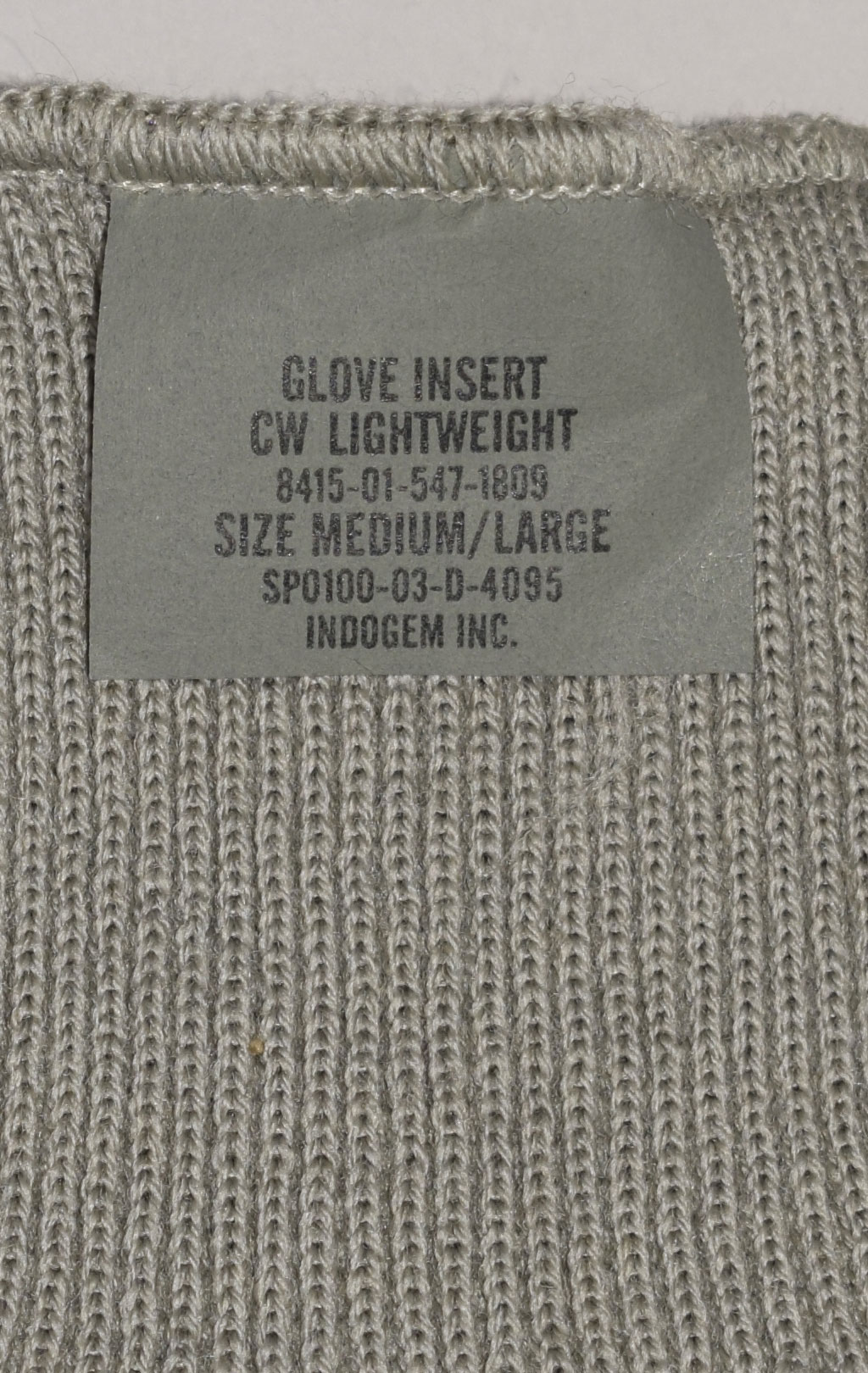 Перчатки вязаные CW Lightweight foliage США