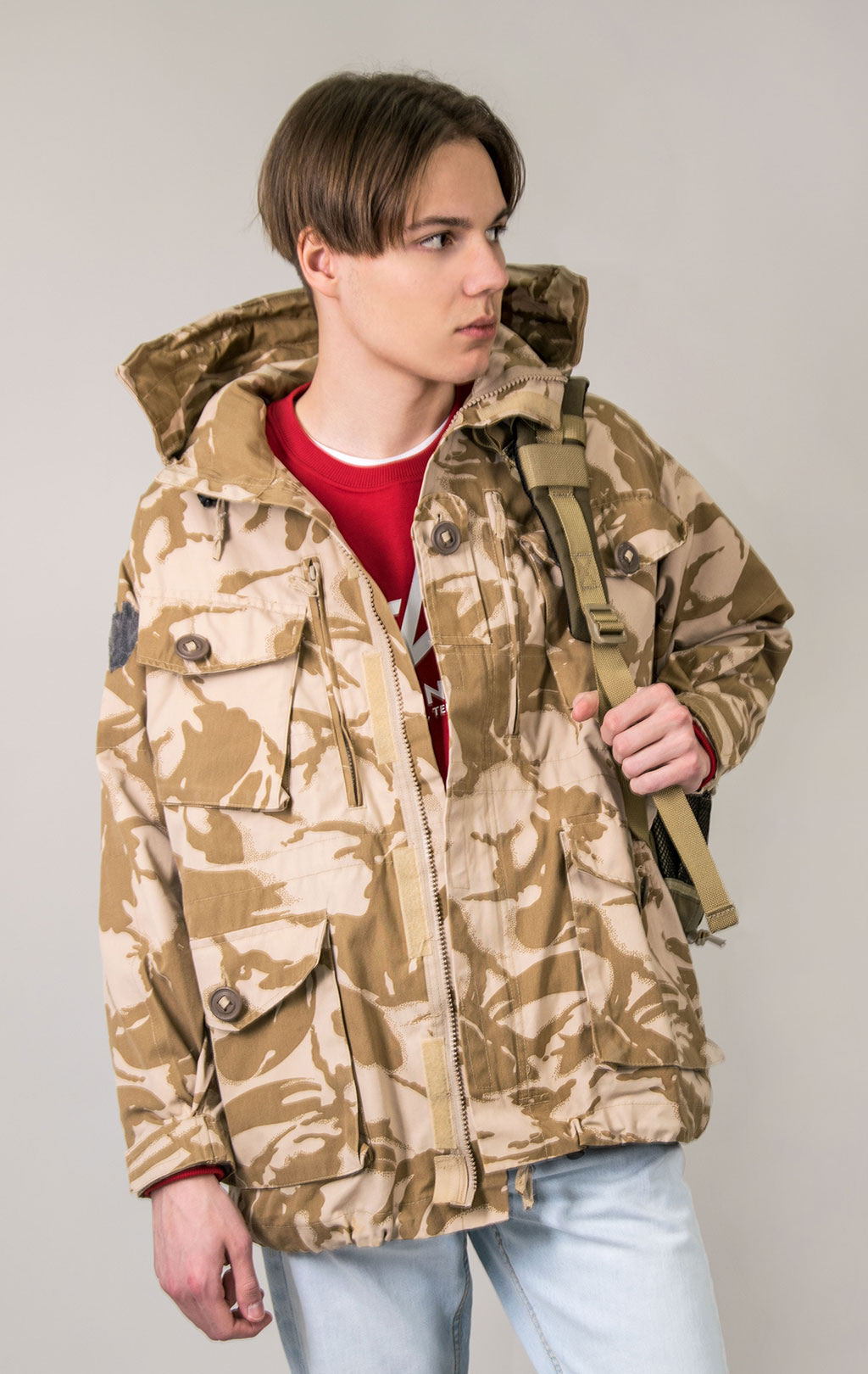 Парка SMOCK Windproof dpm desert б/у Англия