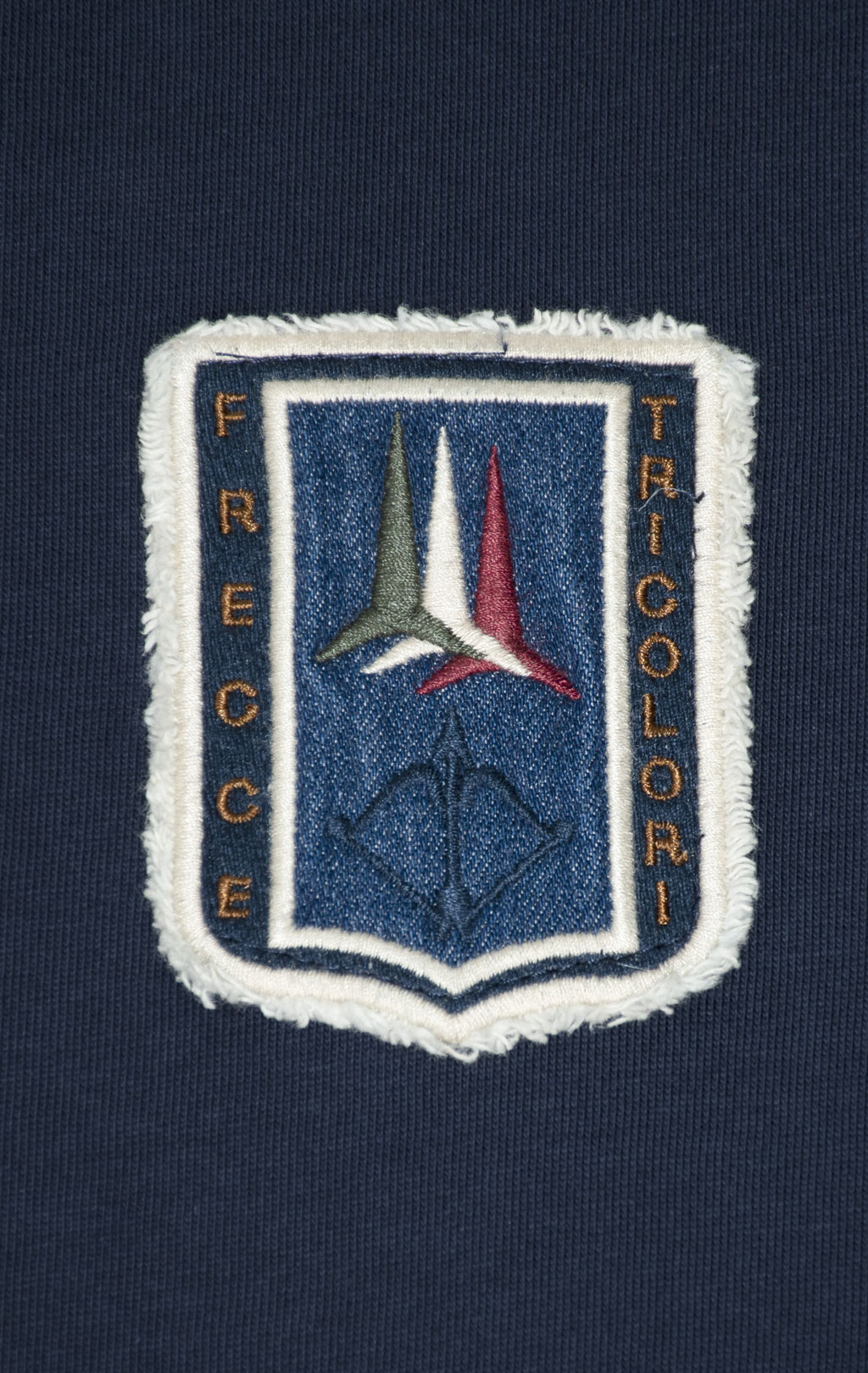 Футболка AERONAUTICA MILITARE SS 25 m/BD blue navy (TS 2411) 