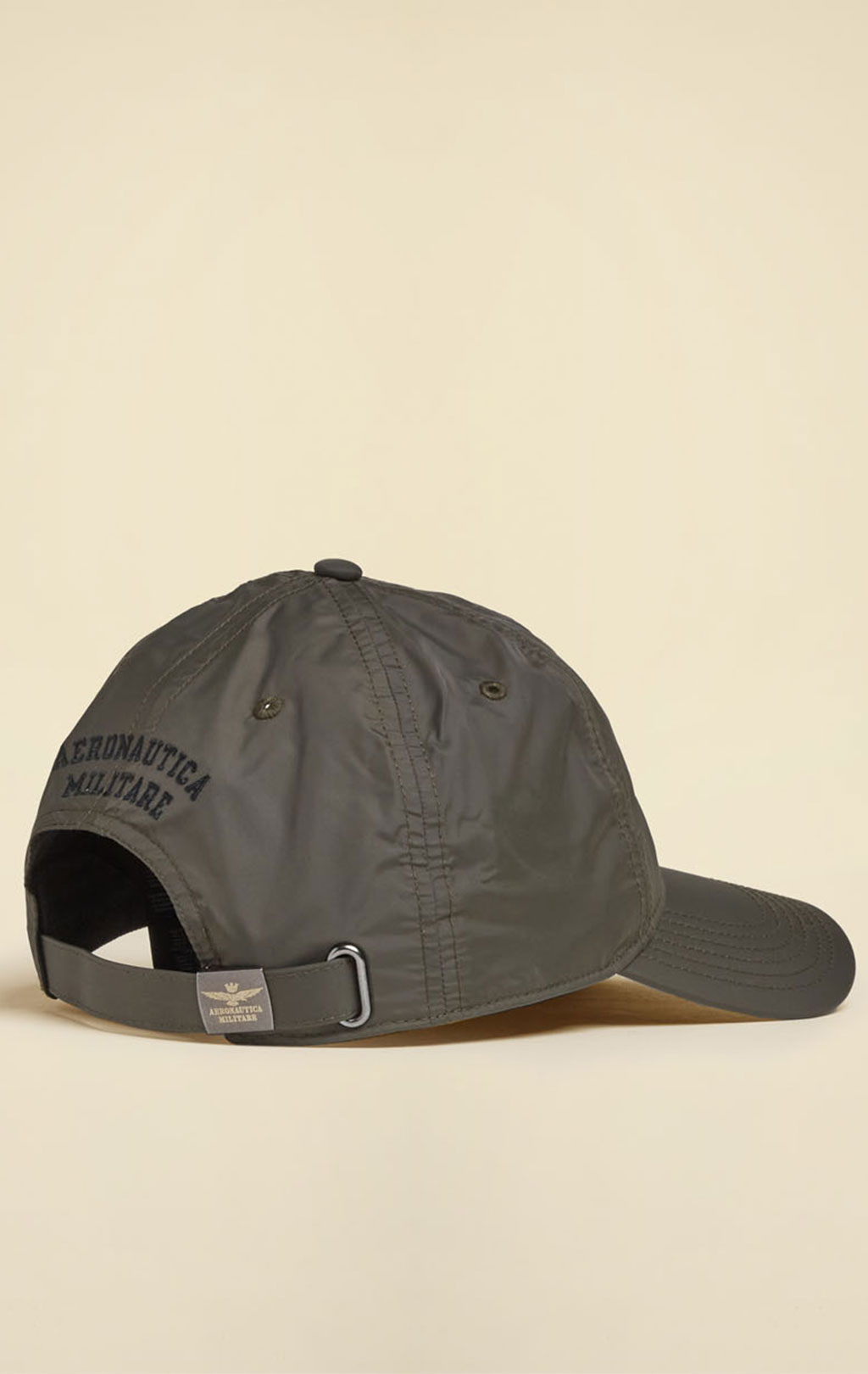 Бейсболка AERONAUTICA MILITARE FW 25/26/CN dark olive (HA 1230) 