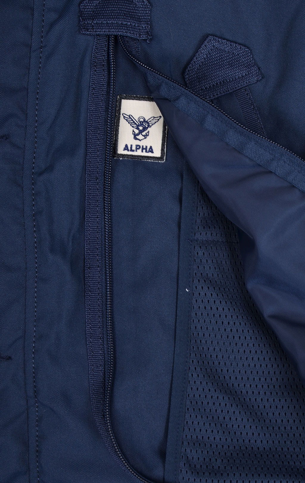 Аляска ALPHA INDUSTRIES POLAR rep. blue 