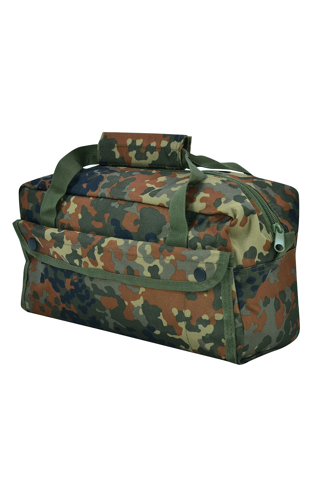 Сумка вещевая Mil-Tec Einsatztasche small 33x13x14 flecktarn 