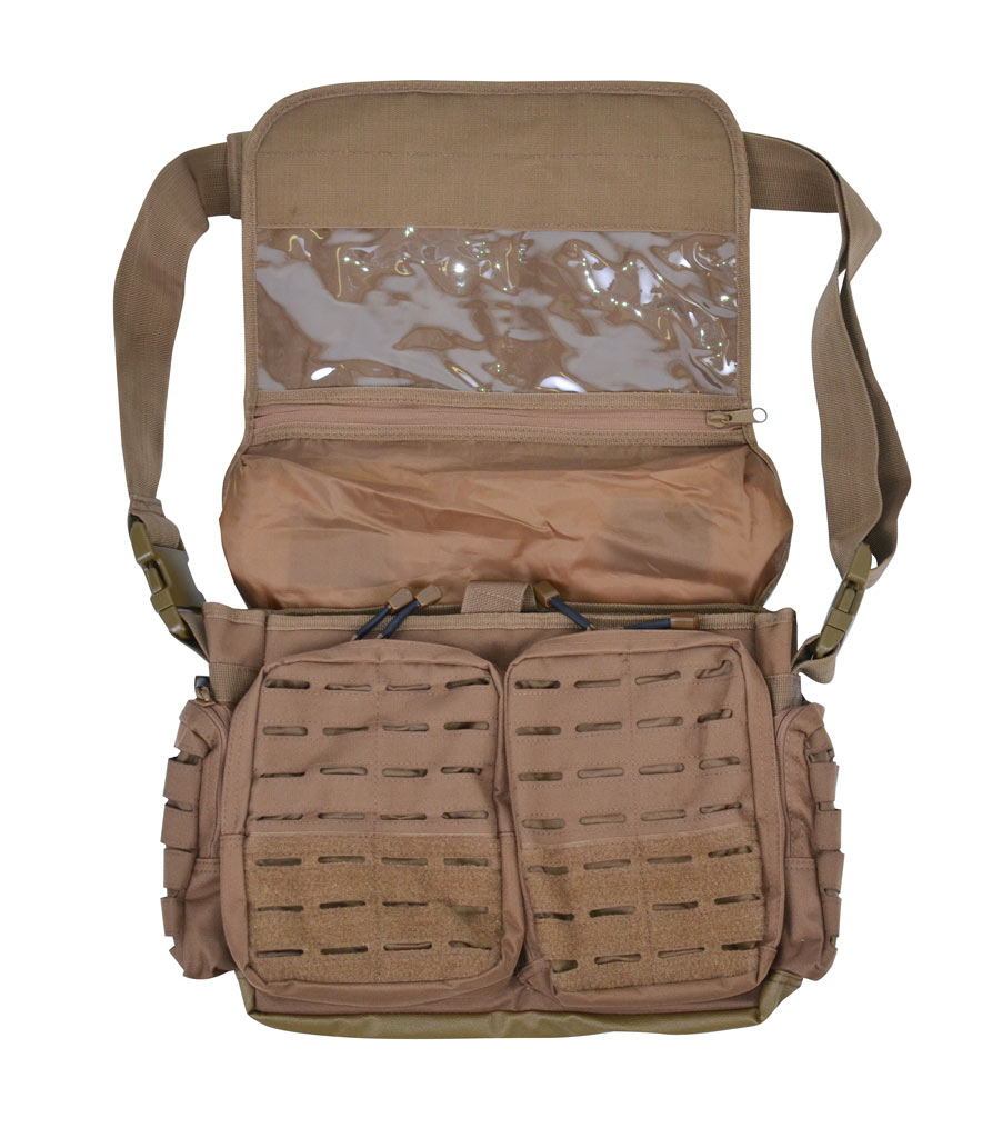 Сумка Mil-Tec Paracord Bag Tactical large dark coyote 