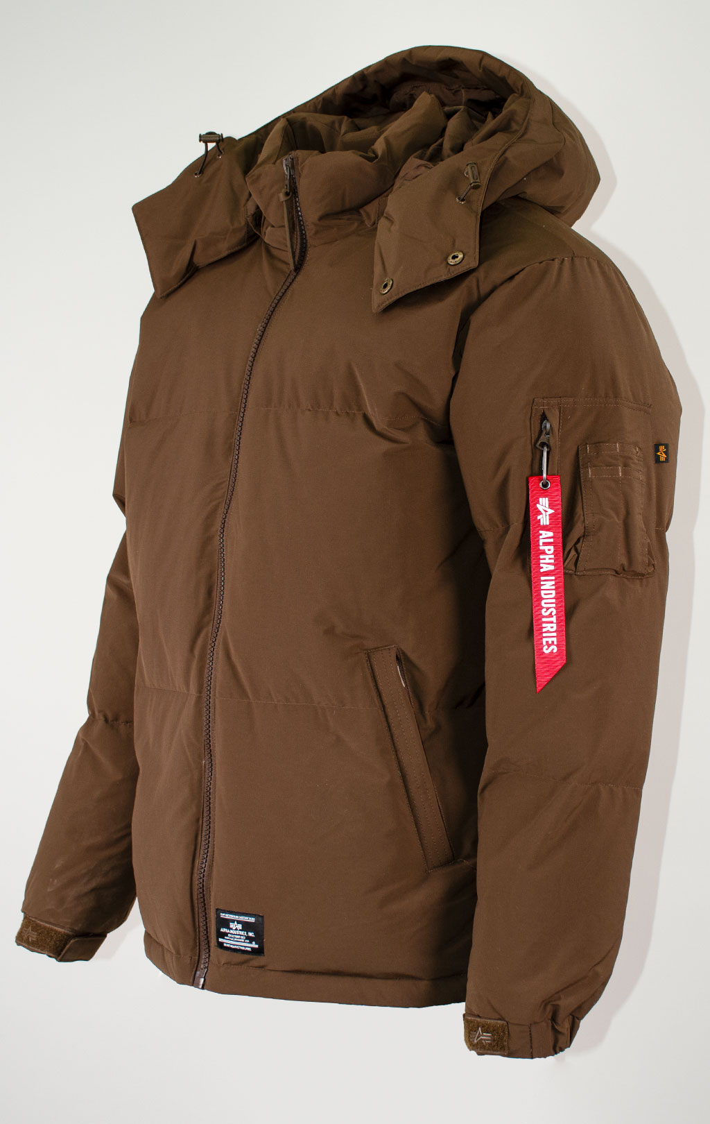 Куртка ALPHA INDUSTRIES PUFFER PARKA FW 25/26 espresso 