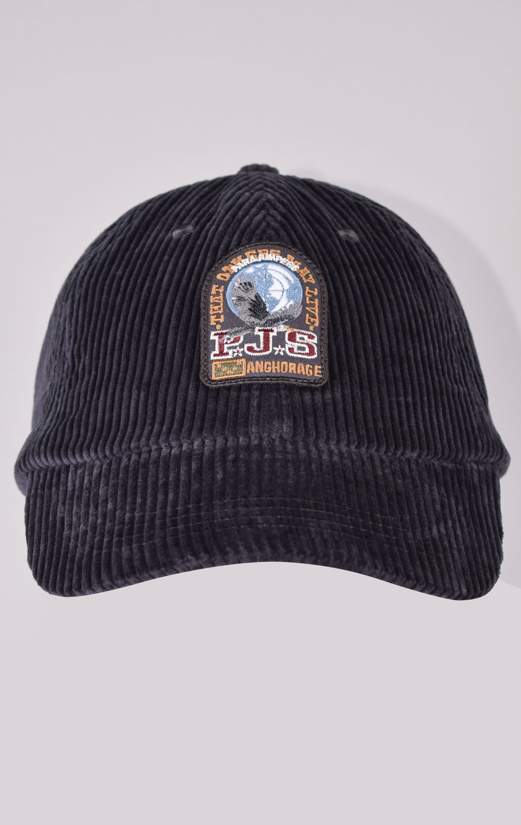 Бейсболка PARAJUMPERS CORDUROY CAP вельвет/флис FW 23/24 pencil 