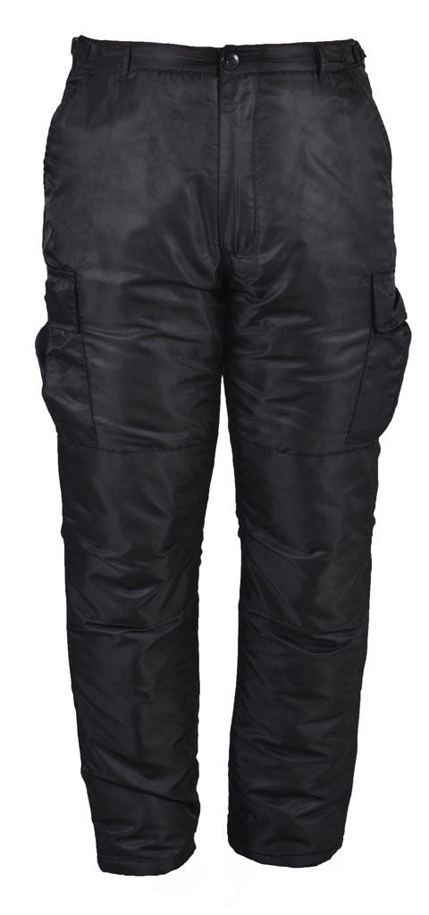 Брюки-карго Surplus THERMOHOSE MA-1 утеплённые black 