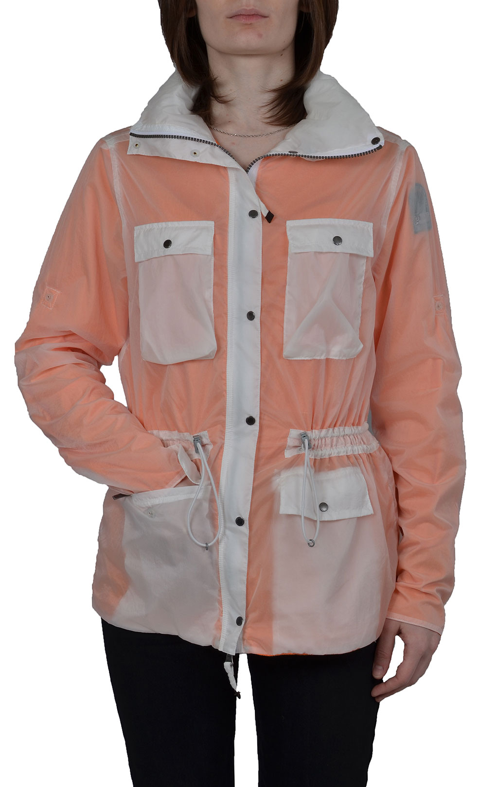 Женская ветровка PARAJUMPERS MALIBU orange 