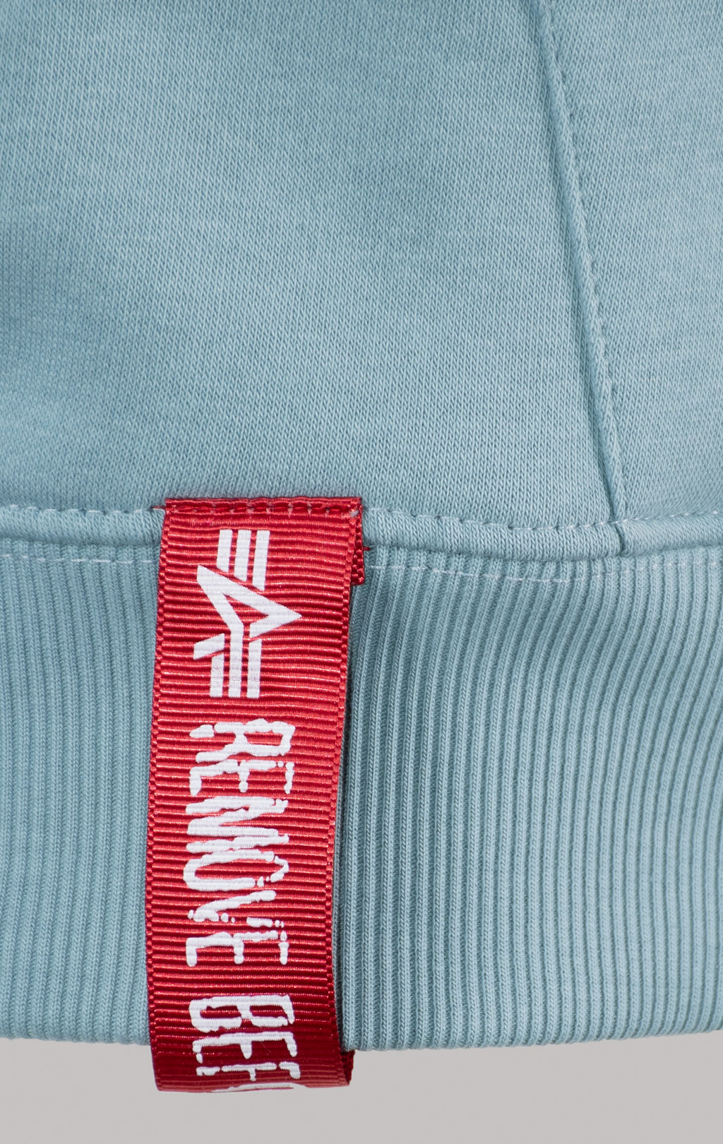 Толстовка ALPHA INDUSTRIES BASIC HOODY greyblue 