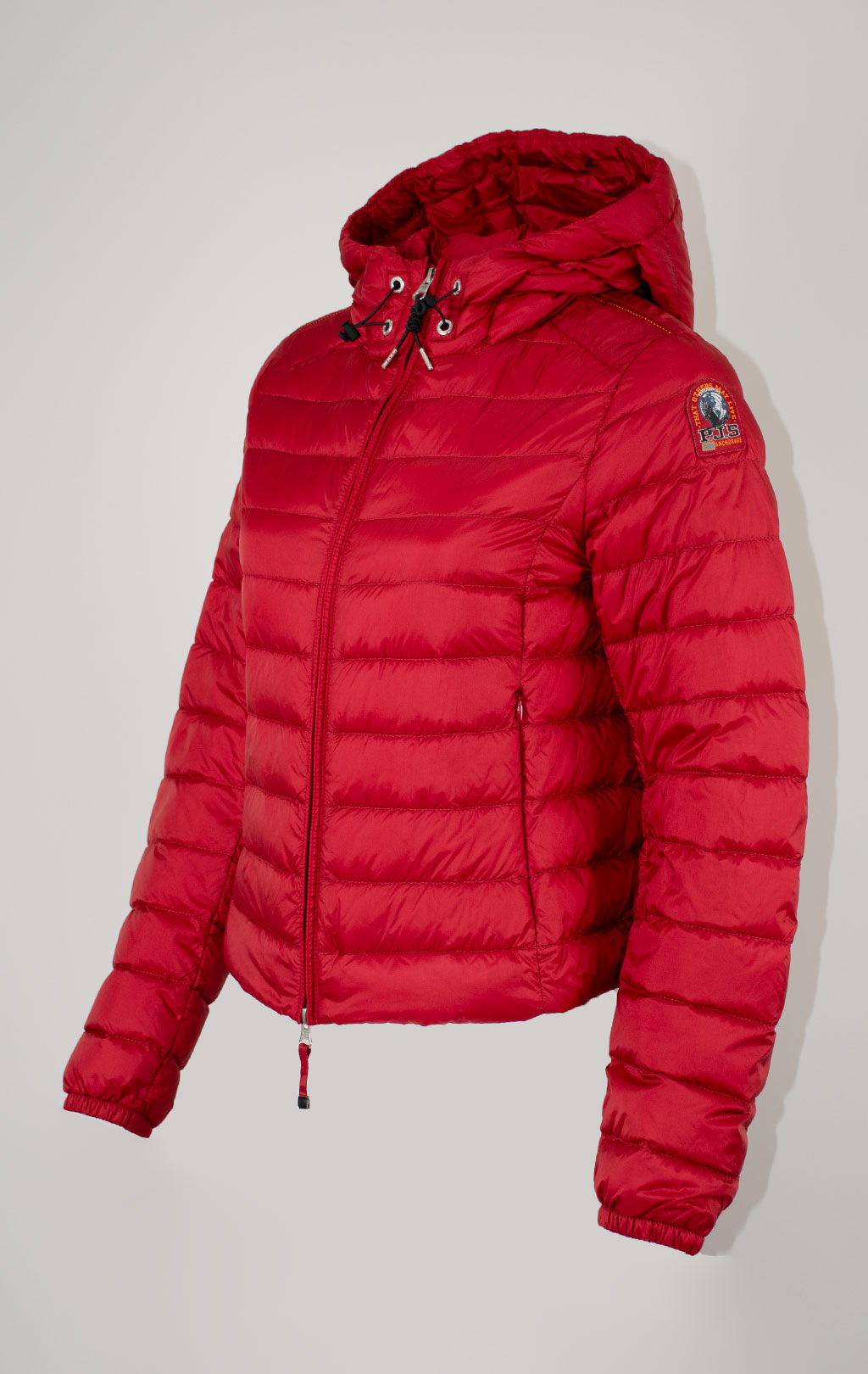 Женская куртка-пуховик лёгкая PARAJUMPERS RORY FW 25/26 rio red 