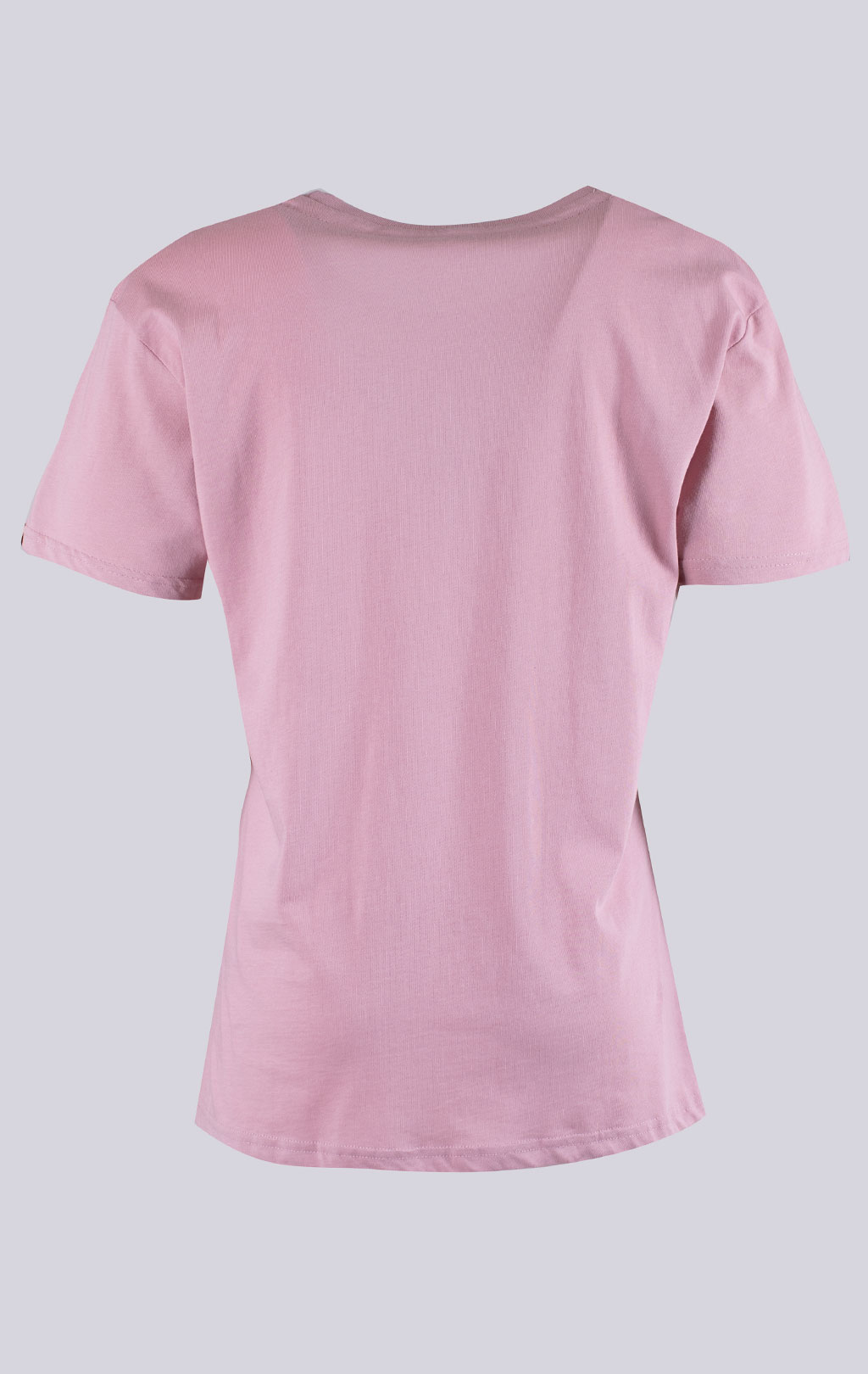 Женская футболка ALPHA INDUSTRIES NASA PM T silver pink/chrome 