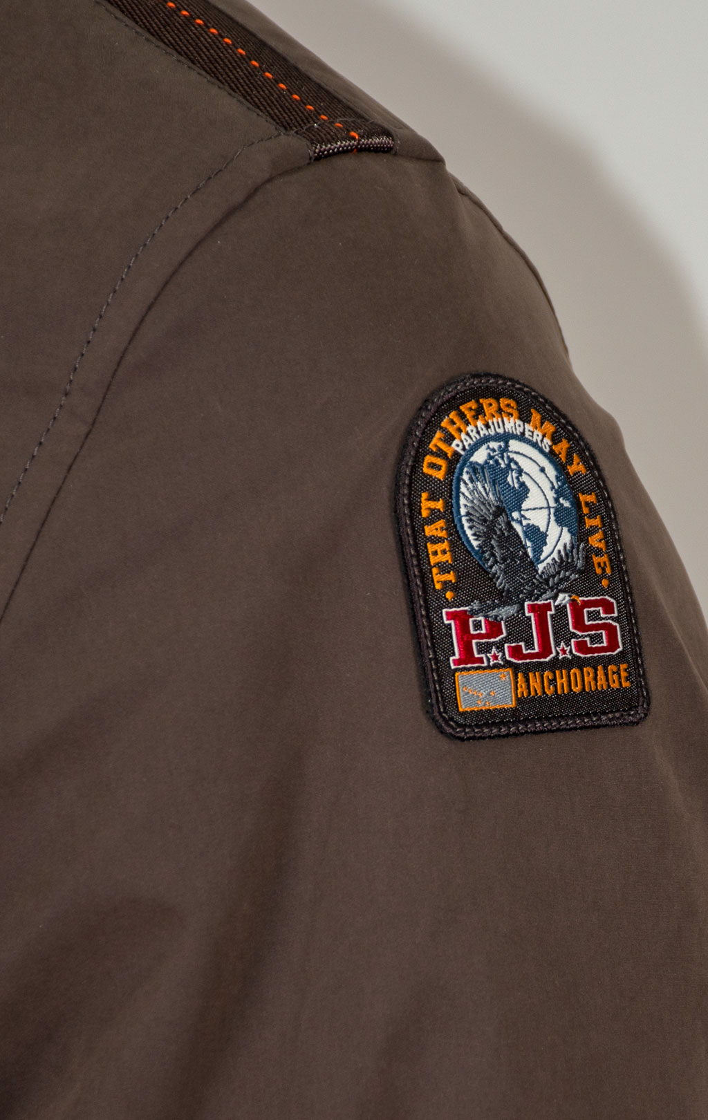 Женский плащ PARAJUMPERS KASSY FW 25/26 earth brown 