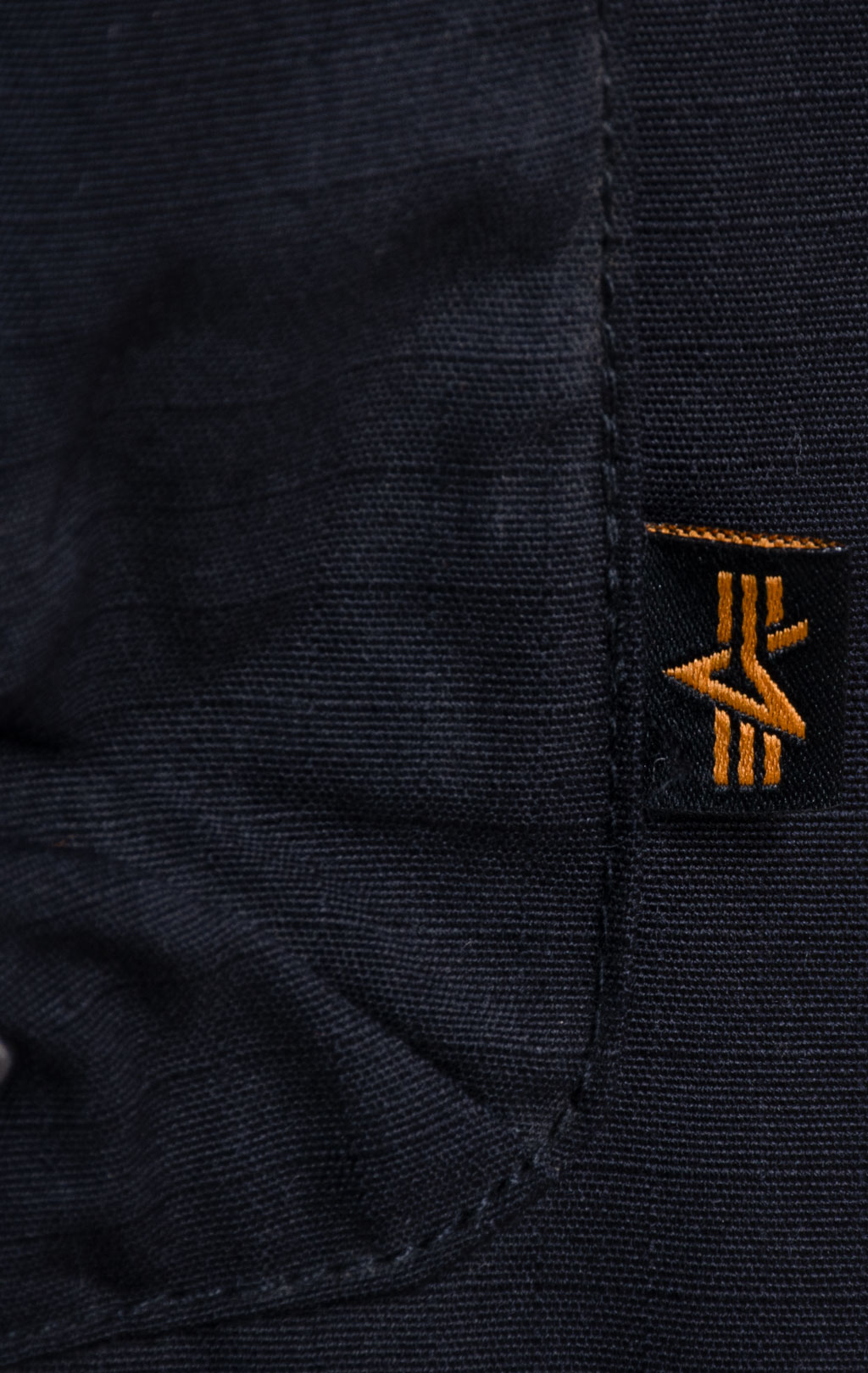 Брюки-шорты ALPHA INDUSTRIES CONVERTIBLE CARGO PANT SS 24 m black 