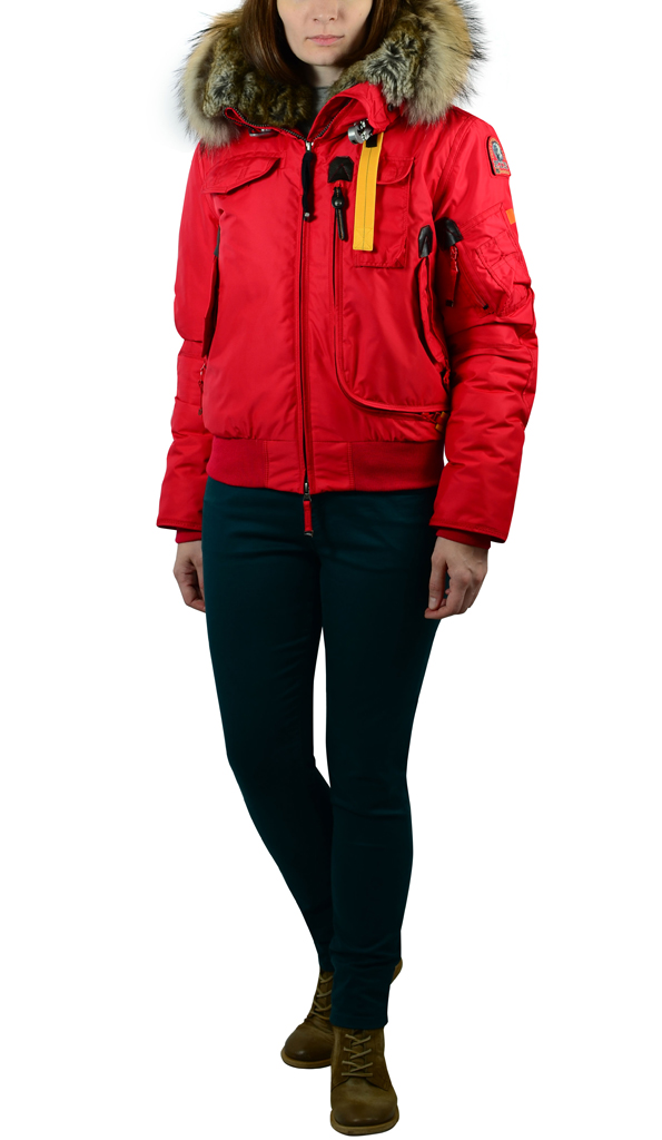 Женская куртка-аляска PARAJUMPERS GOBI pure pink, купить в Интернет ...