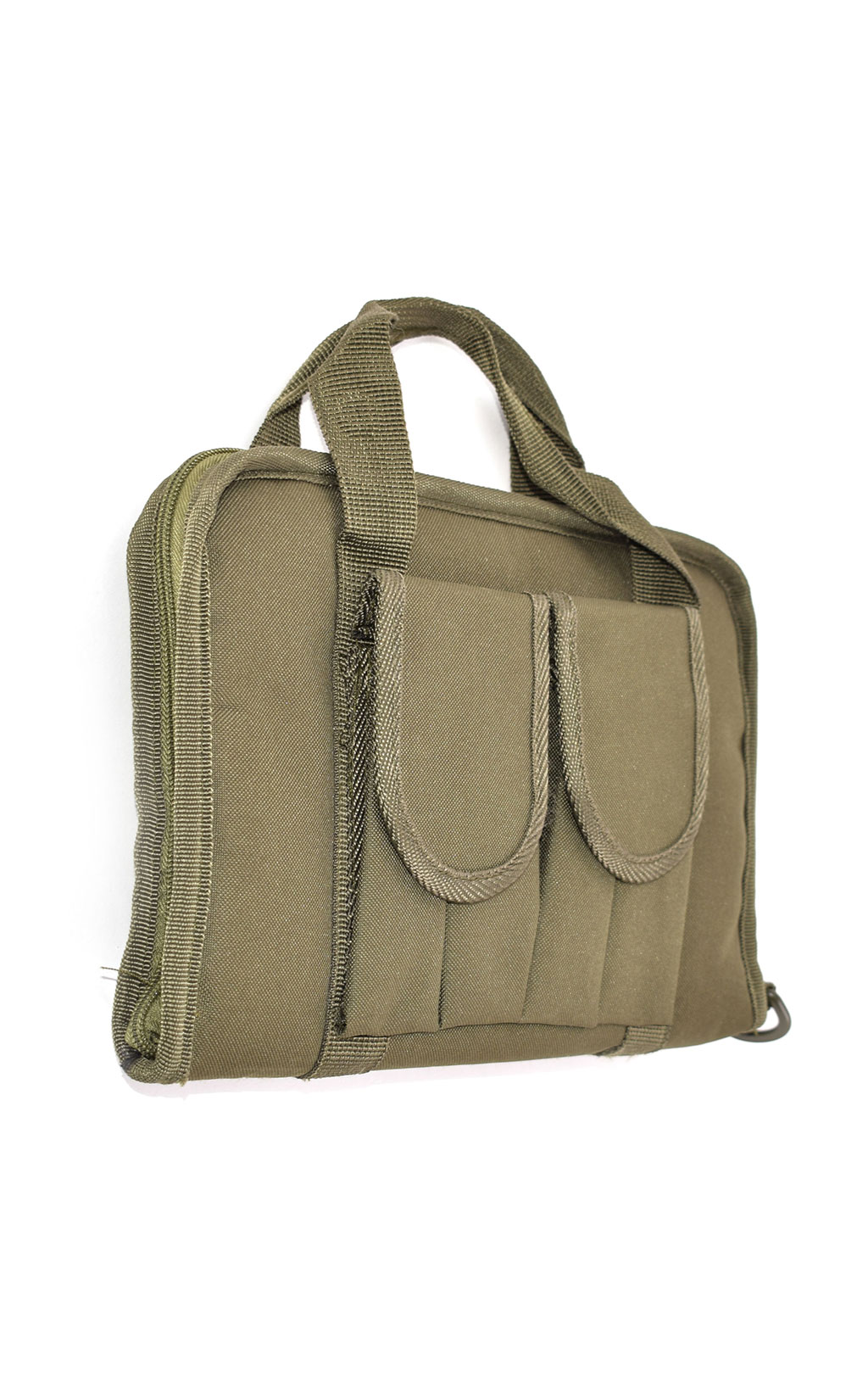 Сумка пистолетная Fostex DOUBLE PISTOL BAG 35x5x21 green 