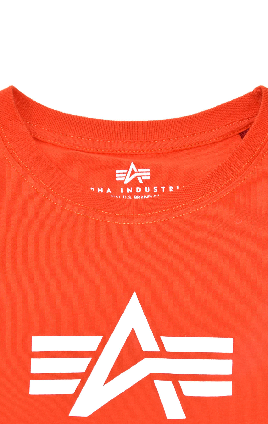 Детская футболка ALPHA INDUSTRIES BASIC T atomic red 